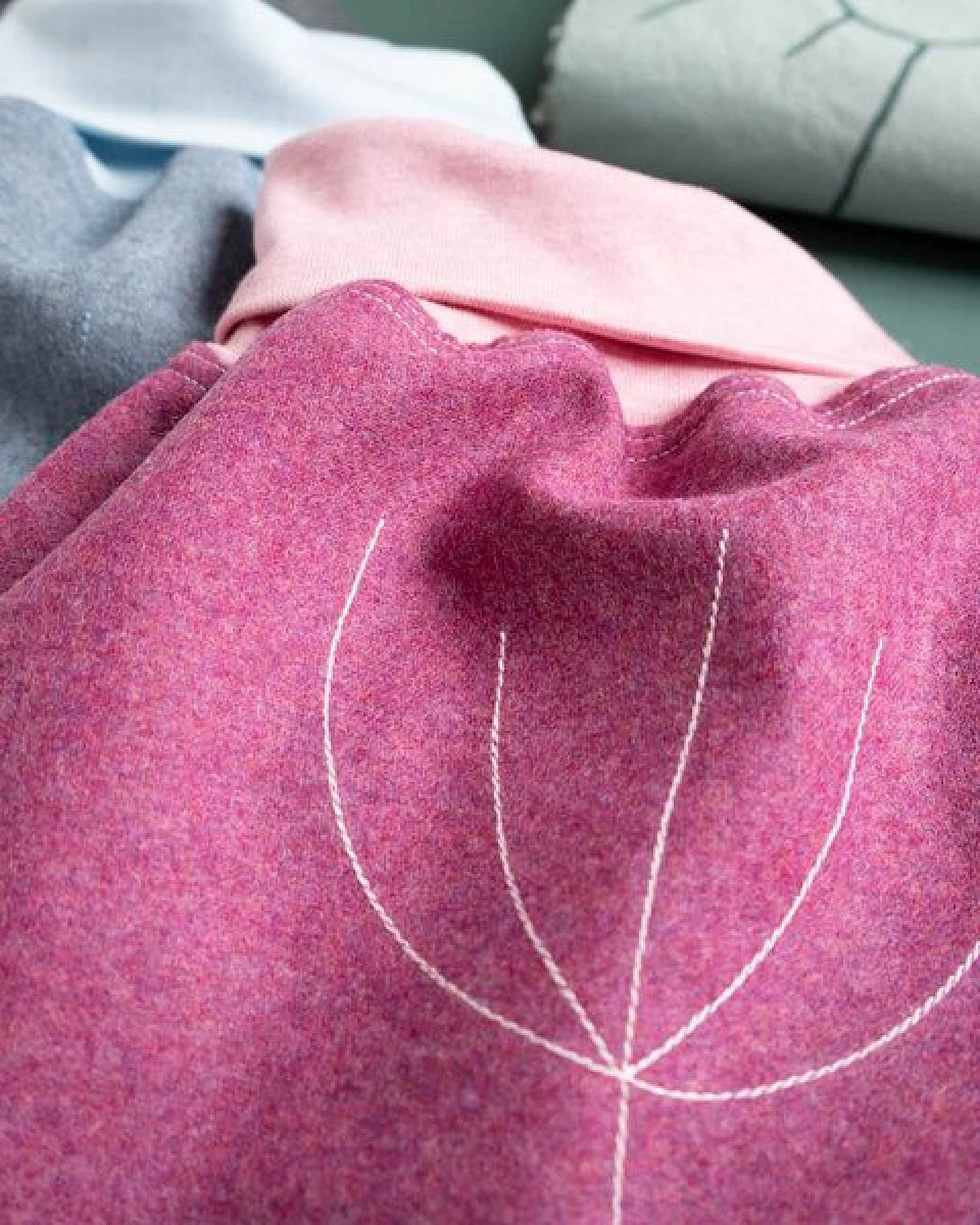 nahtur-design Strampelsack aus 100% Merinowolle – Ansicht 4