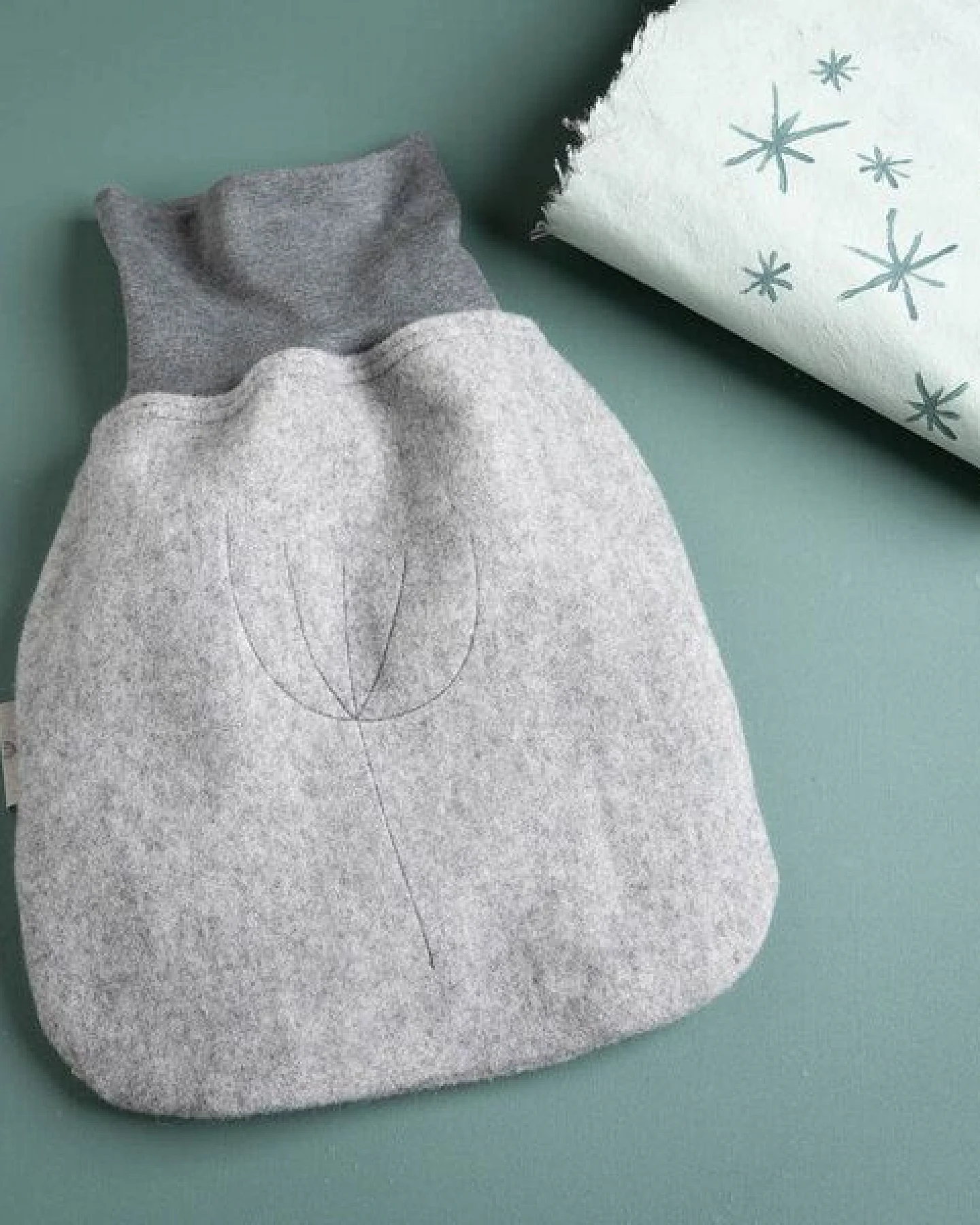 nahtur-design Strampelsack aus Flauschloden – Ansicht 3