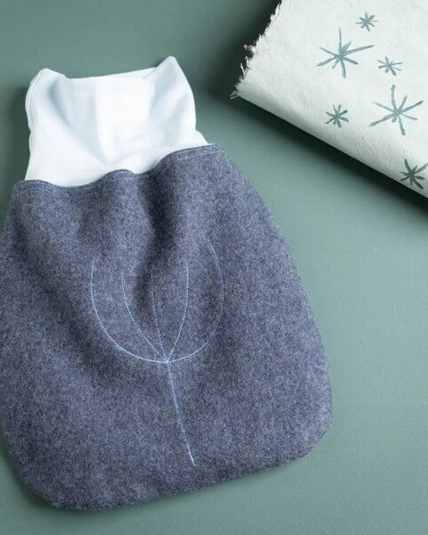 nahtur-design Strampelsack aus Flauschloden – Ansicht 3