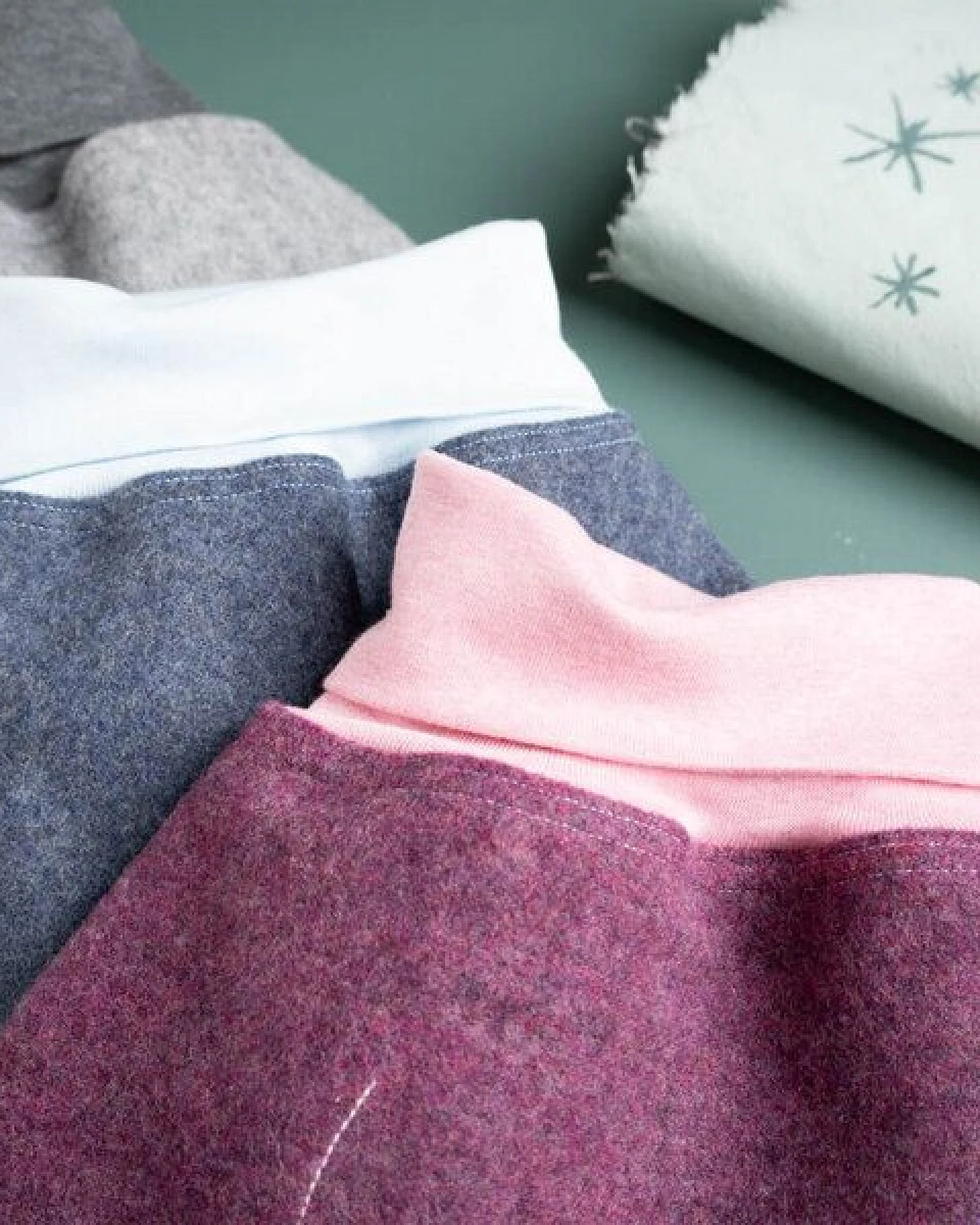 nahtur-design Strampelsack aus Flauschloden – Ansicht 4