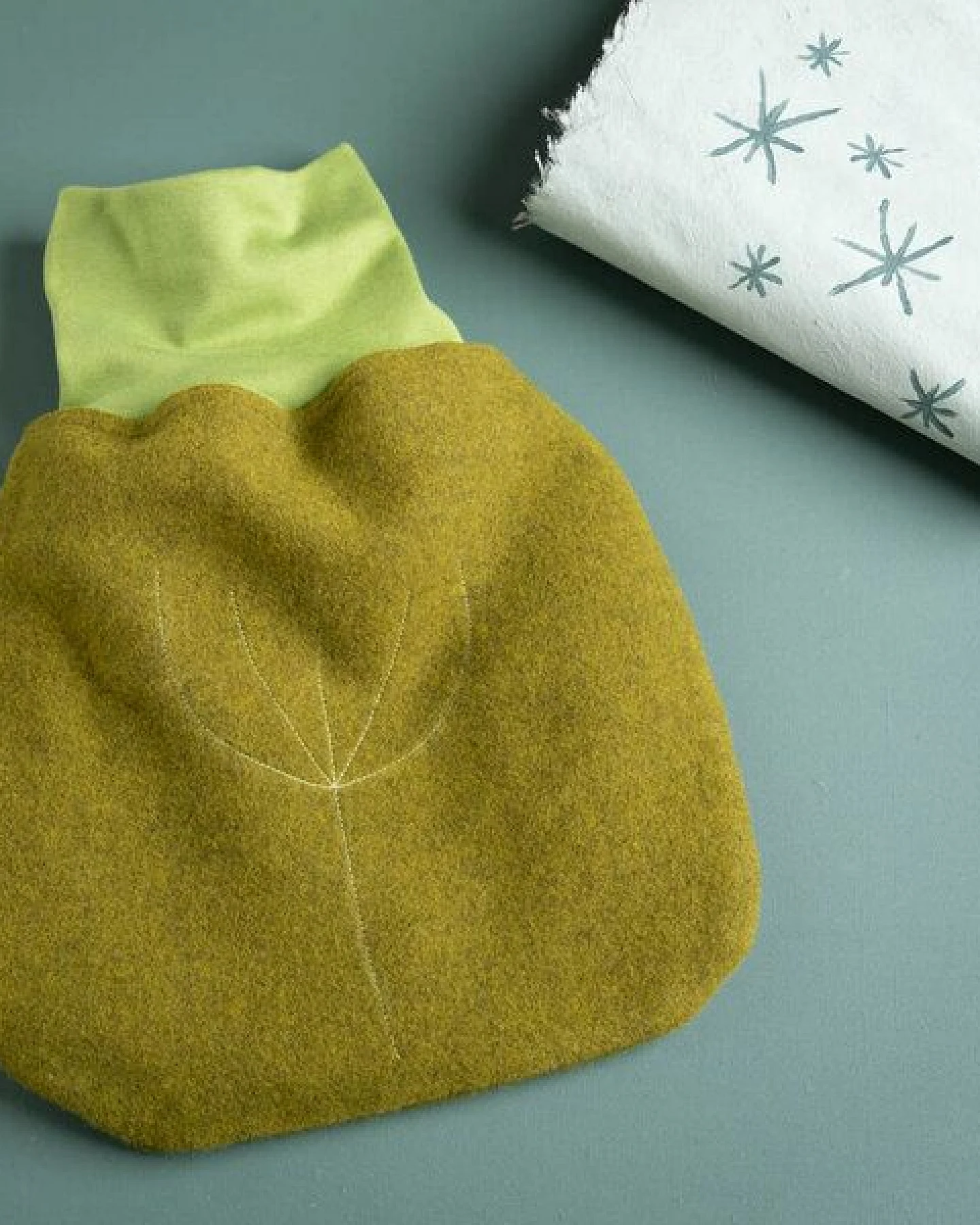 nahtur-design Strampelsack aus Flauschloden – Ansicht 3
