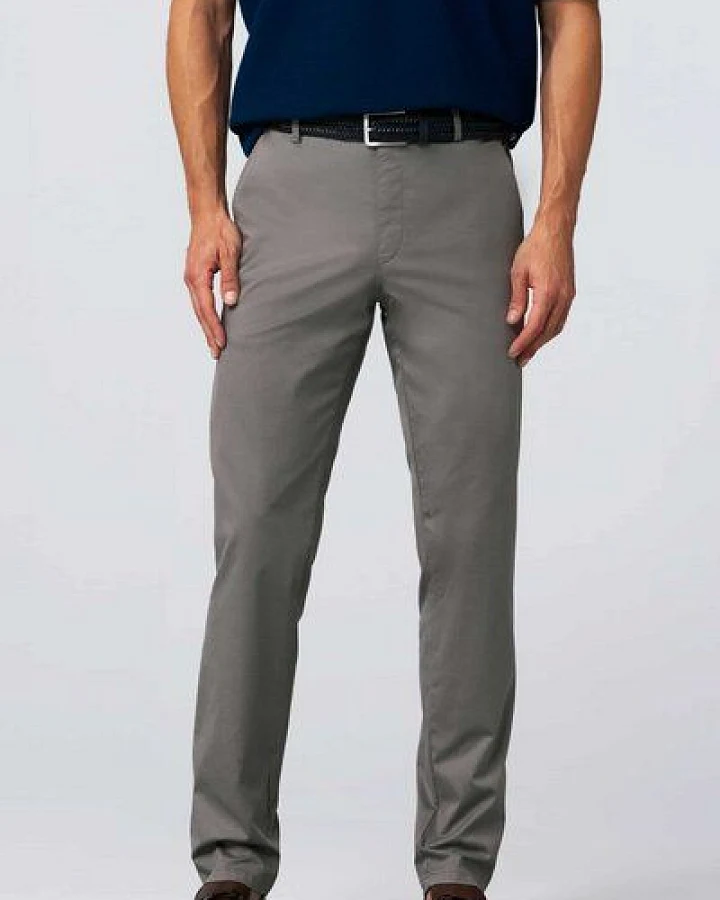 MEYER Mikrostruktur Chino- Slim Fit