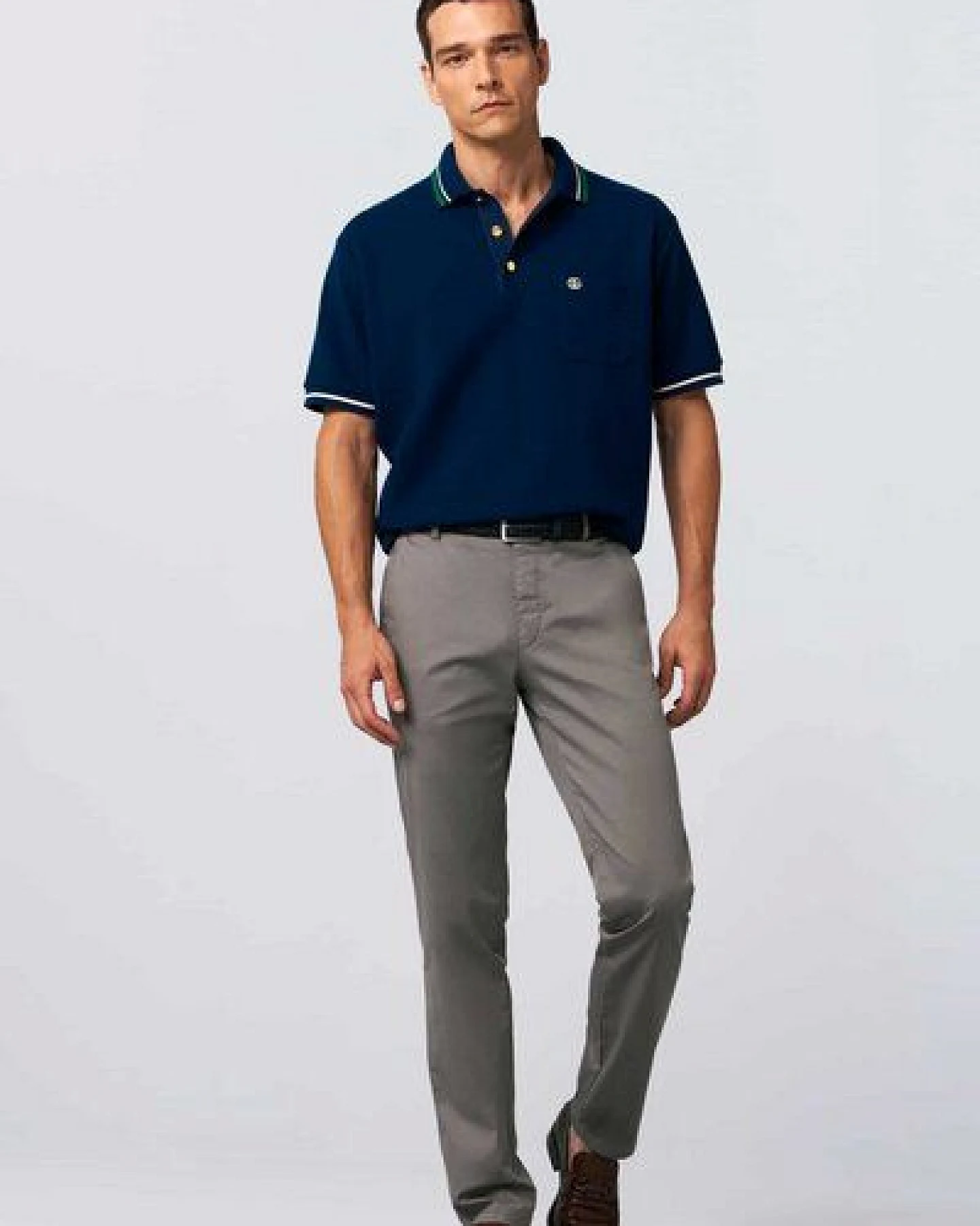 MEYER Mikrostruktur Chino- Slim Fit – Ansicht 2