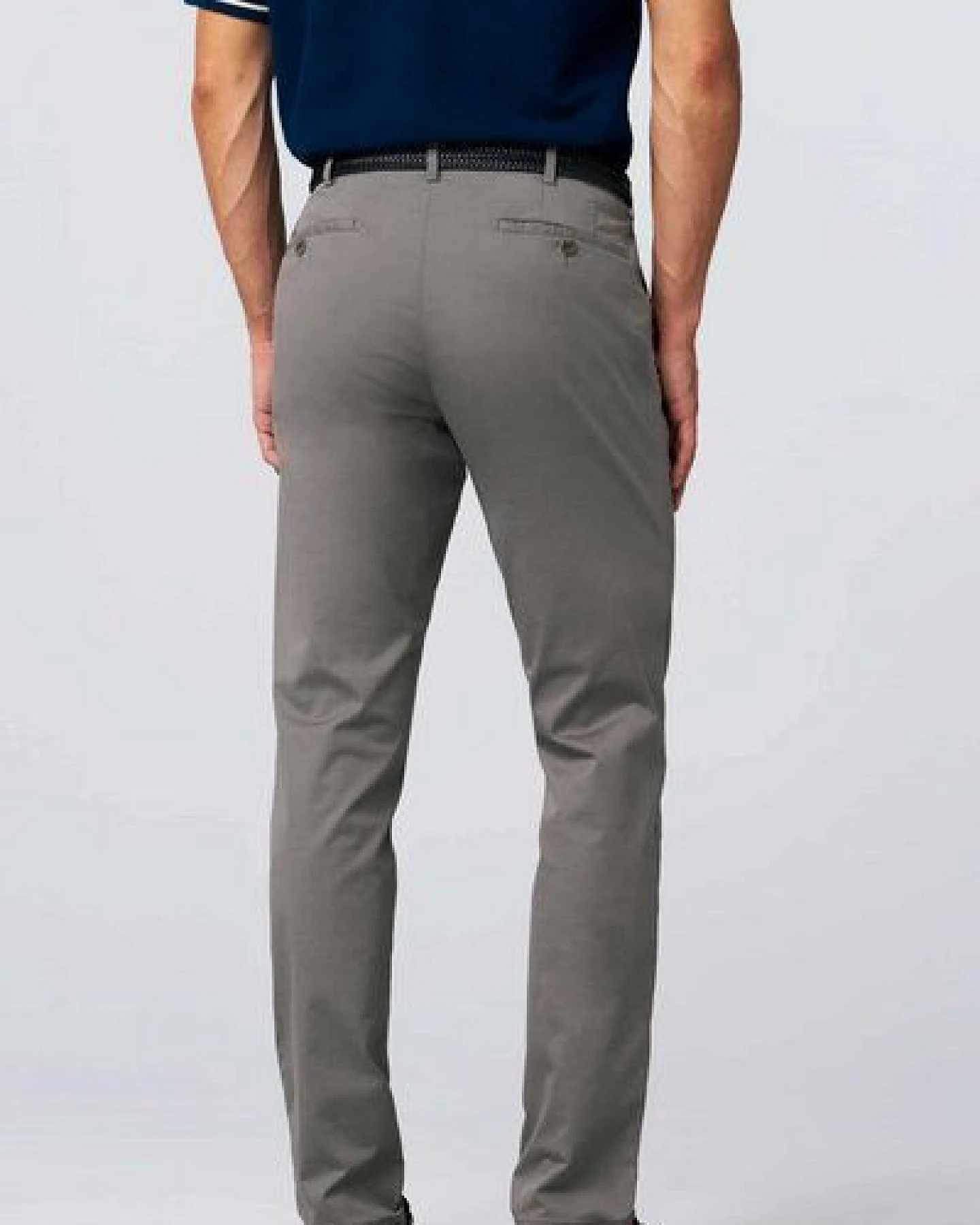 MEYER Mikrostruktur Chino- Slim Fit – Ansicht 3