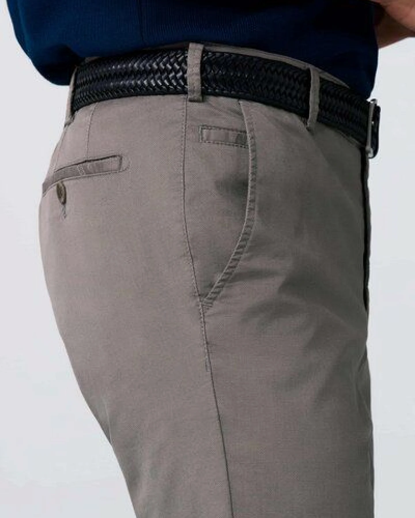 MEYER Mikrostruktur Chino- Slim Fit – Ansicht 4