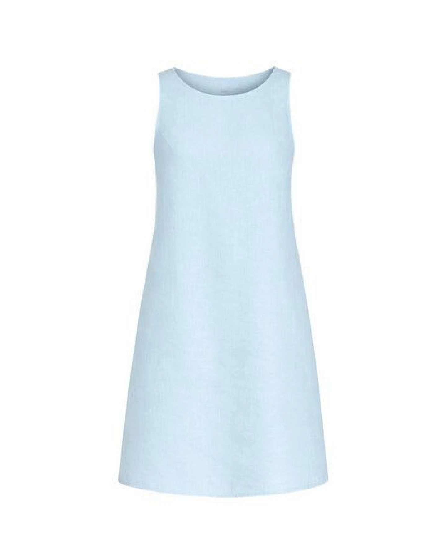 LANIUS Kleid (GOTS) aus Leinen – Ansicht 4