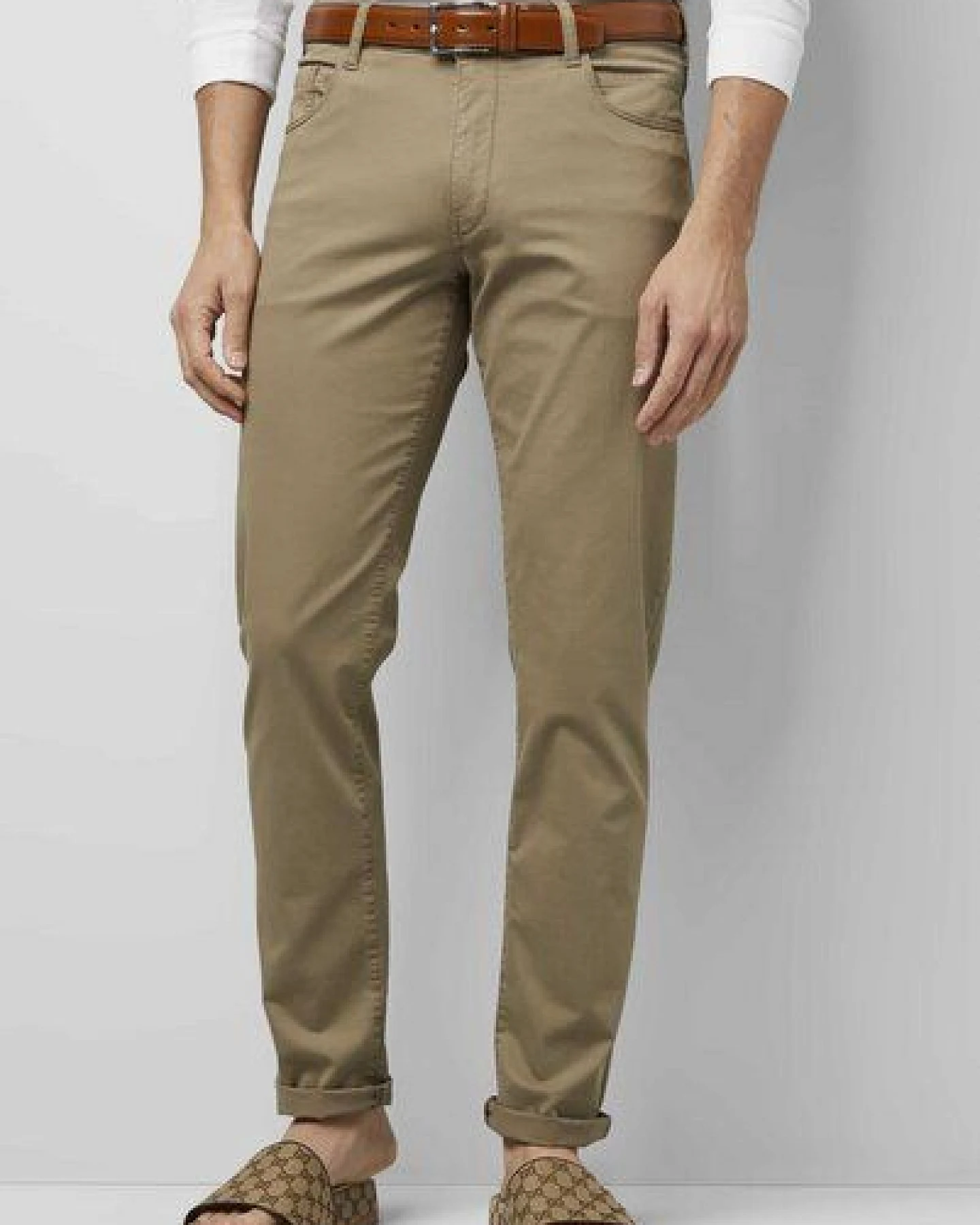 M 5 BY MEYER Baumwoll Five Pocket – Ansicht 2