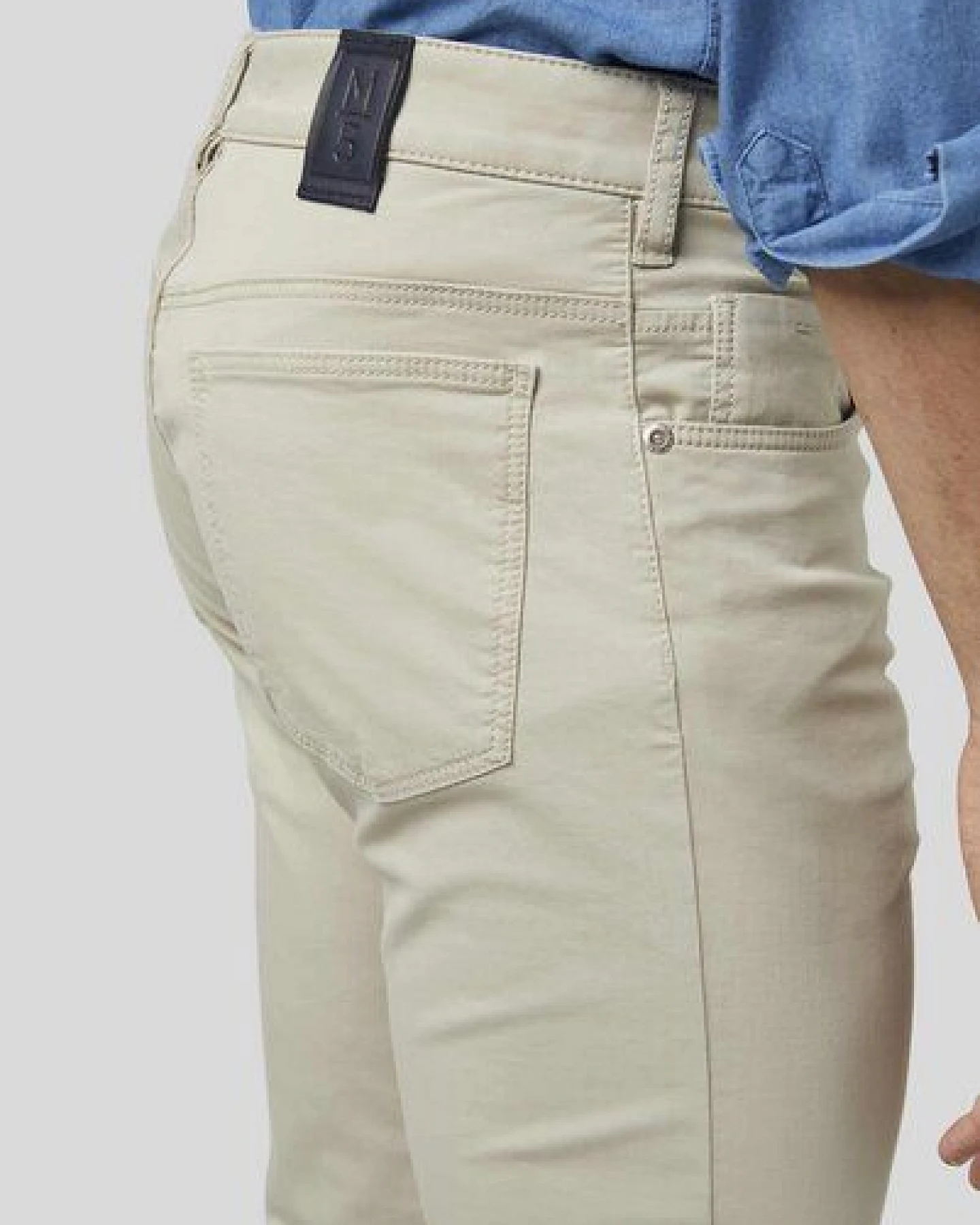 M 5 BY MEYER Baumwoll Five Pocket – Ansicht 4