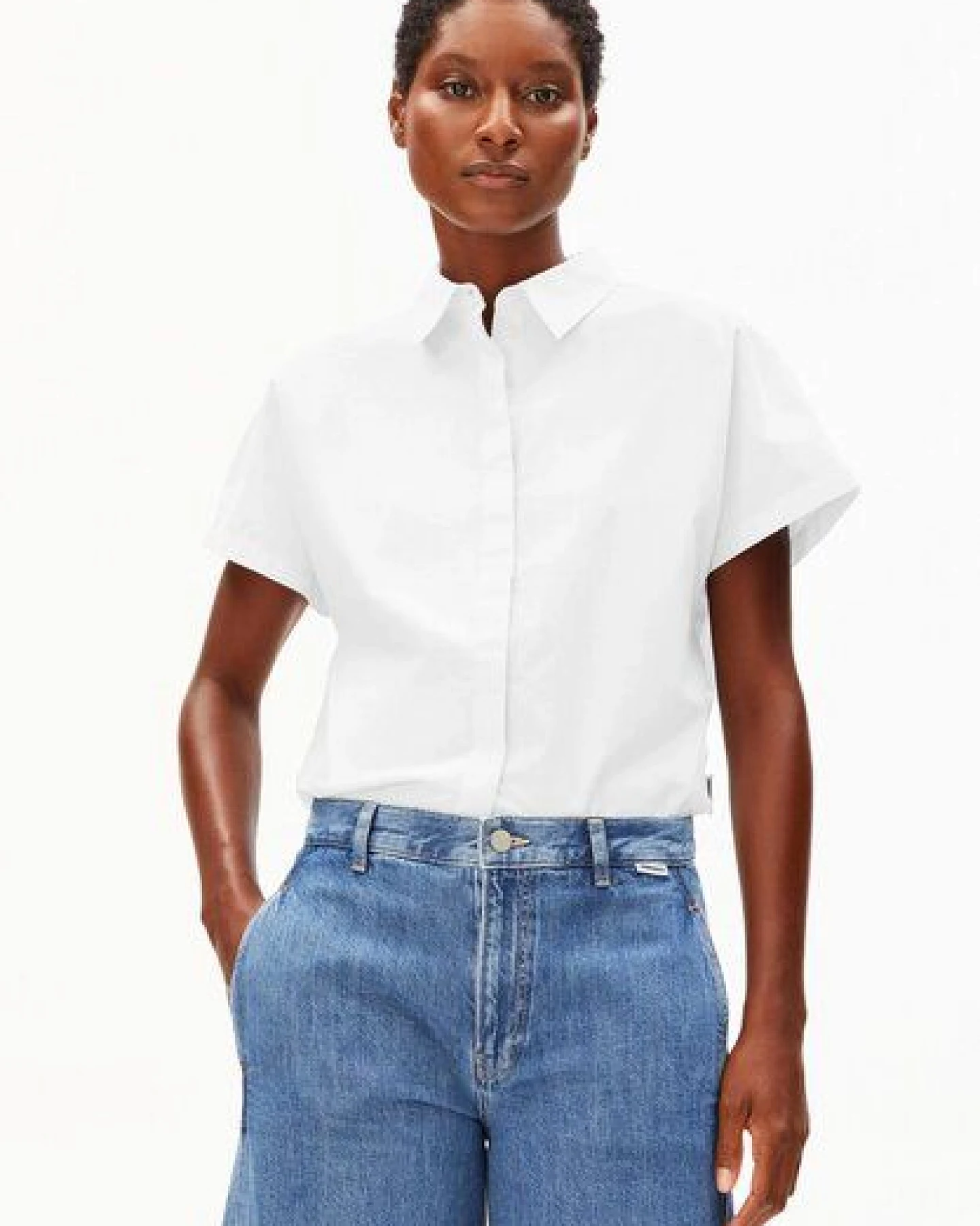 Armedangels - Bluse Poplin Larisaana Blouse – Ansicht 2