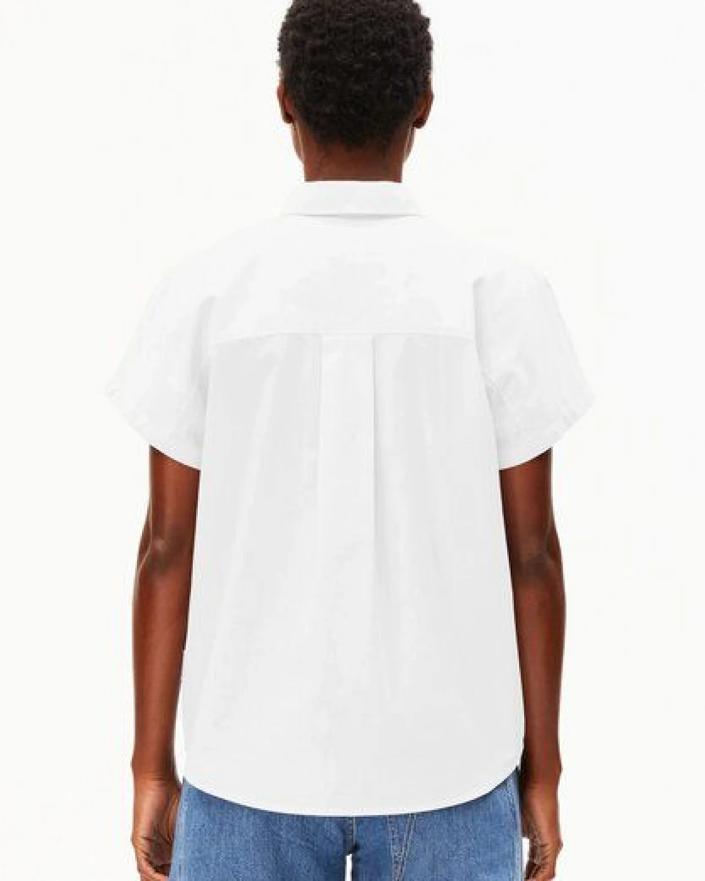 Armedangels - Bluse Poplin Larisaana Blouse – Ansicht 3