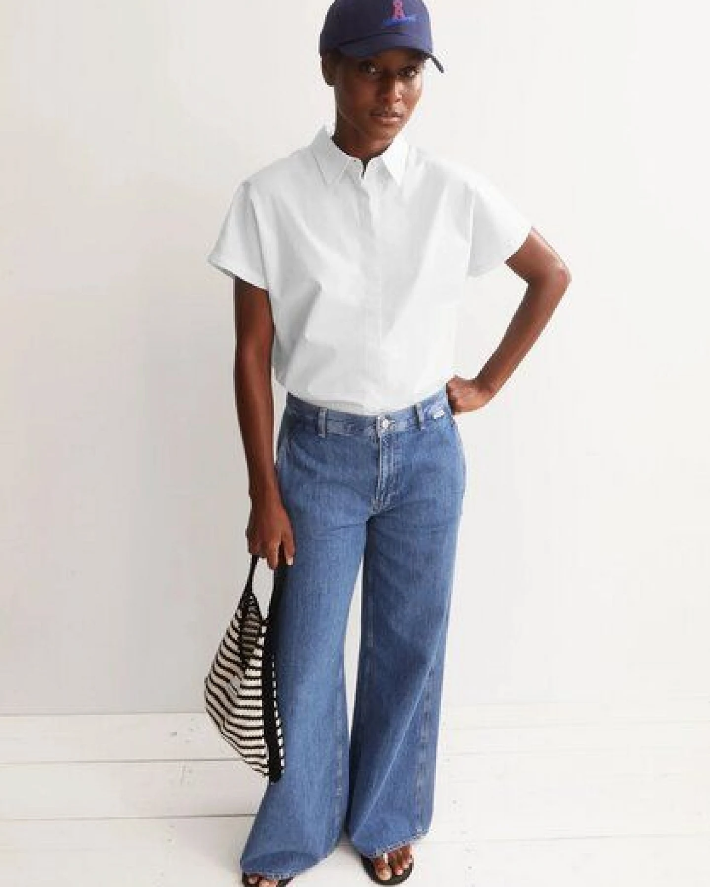 Armedangels - Bluse Poplin Larisaana Blouse – Ansicht 4