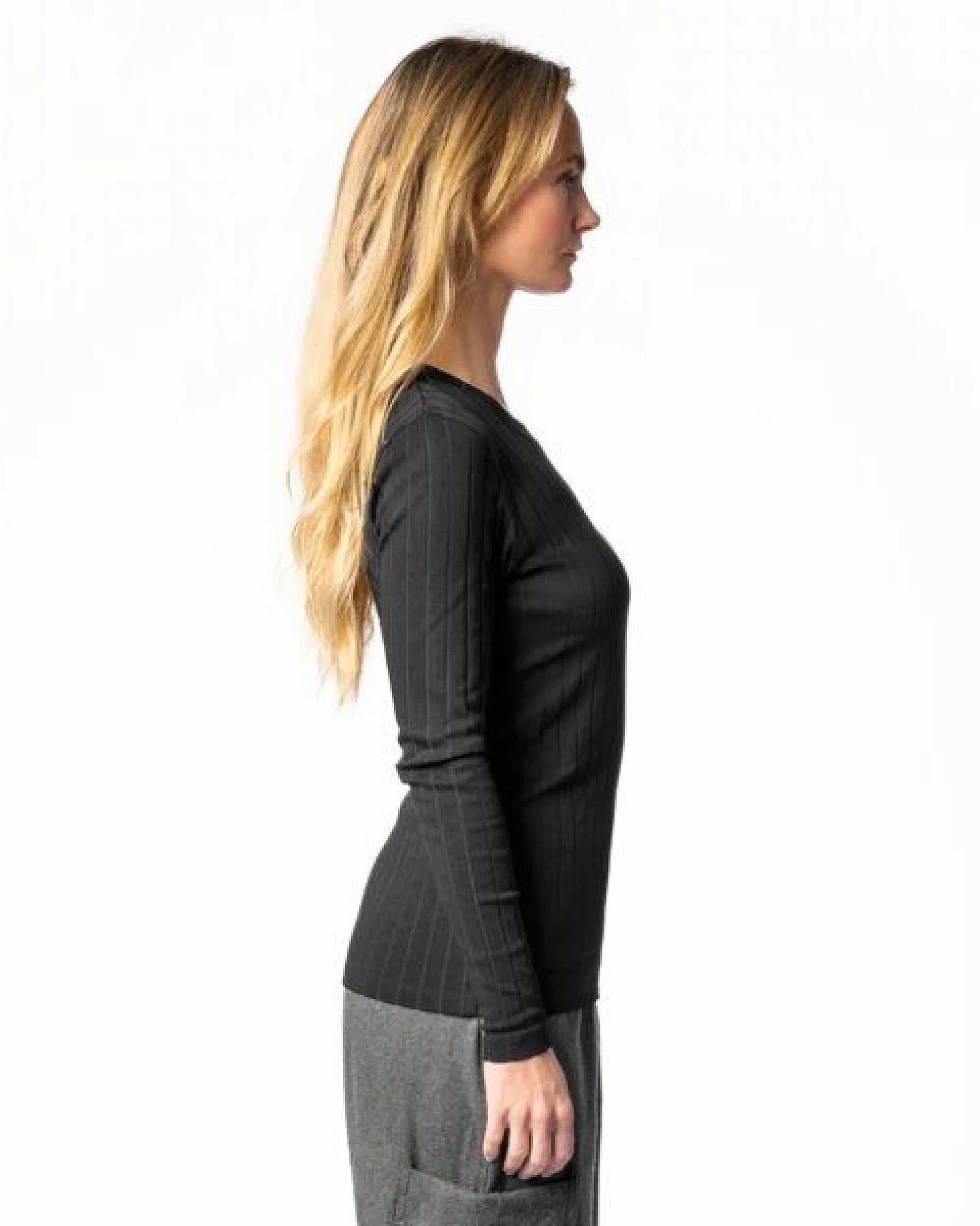 Living Crafts Langarm-Shirt - SAPHIRA – Ansicht 2