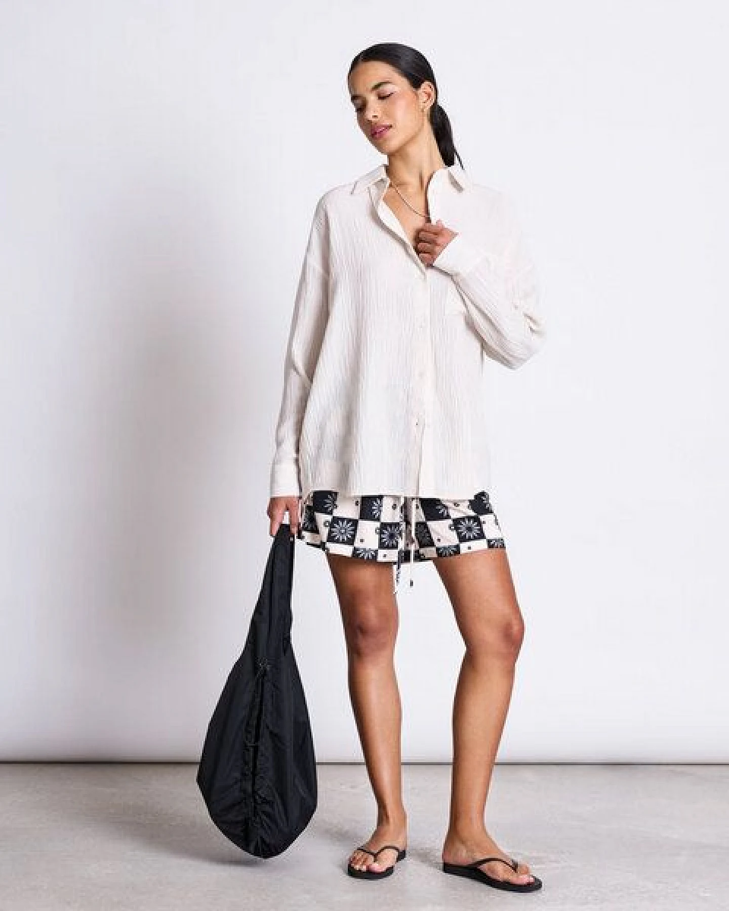 JAN N JUNE DRAWSTRING SHORTS LOV – Ansicht 2