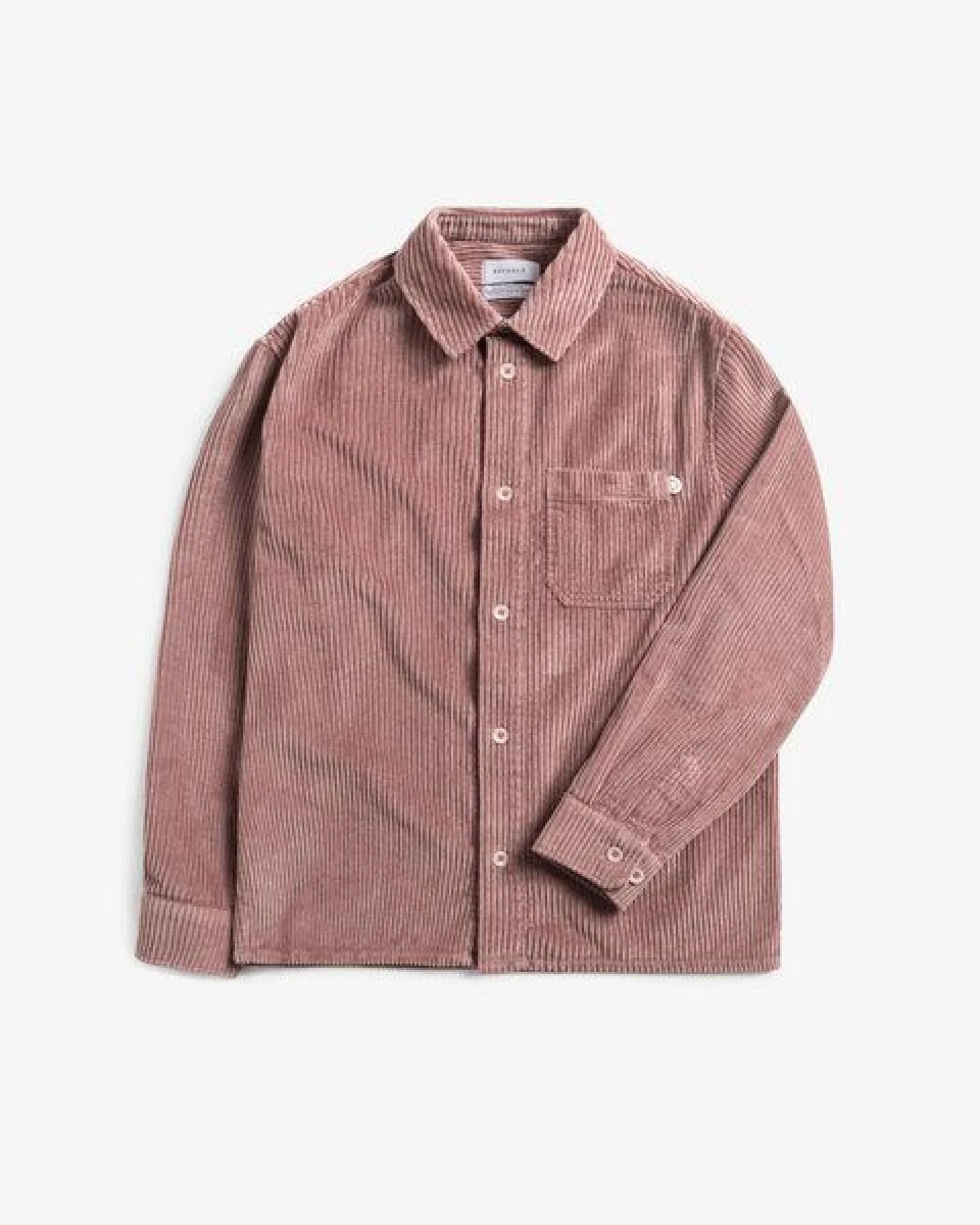 Rotholz - Hemd Cord Casual Shirt – Ansicht 3