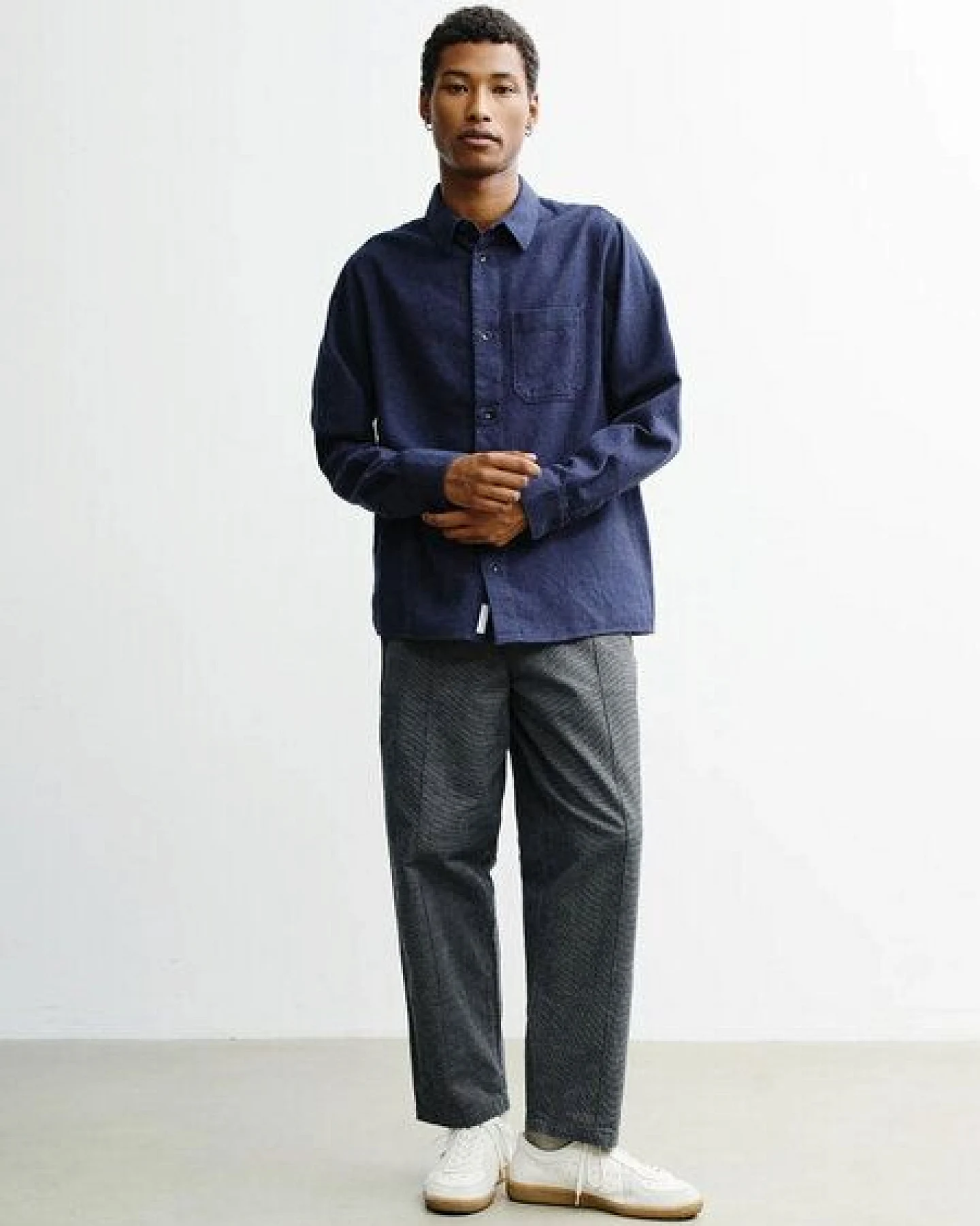 Rotholz Hemd - Flannel Casual Shirt - aus Biobaumwolle – Ansicht 4