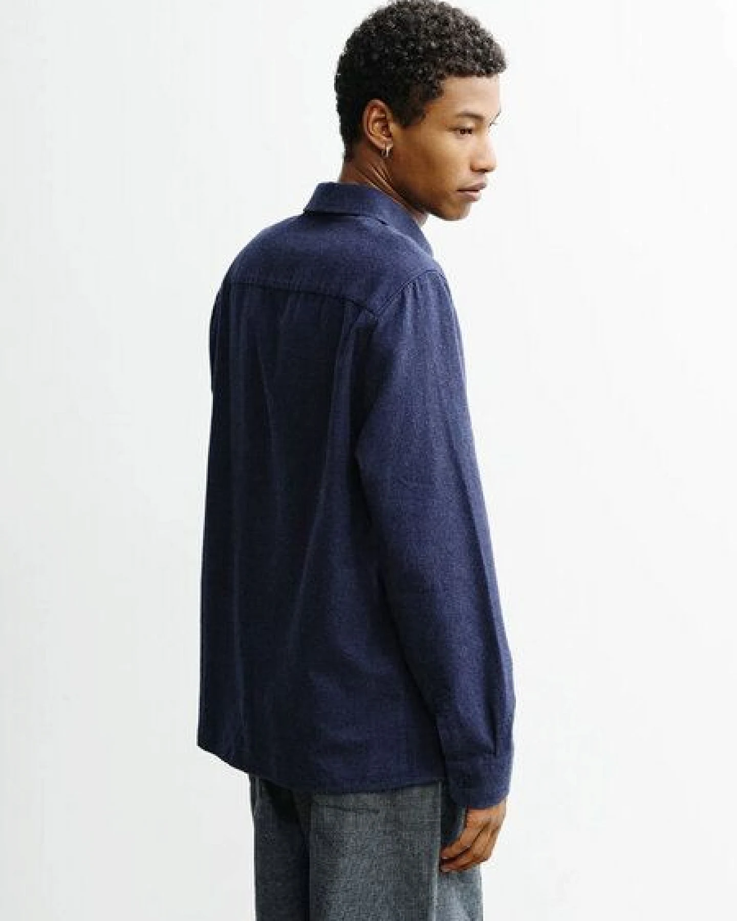 Rotholz Hemd - Flannel Casual Shirt - aus Biobaumwolle – Ansicht 2