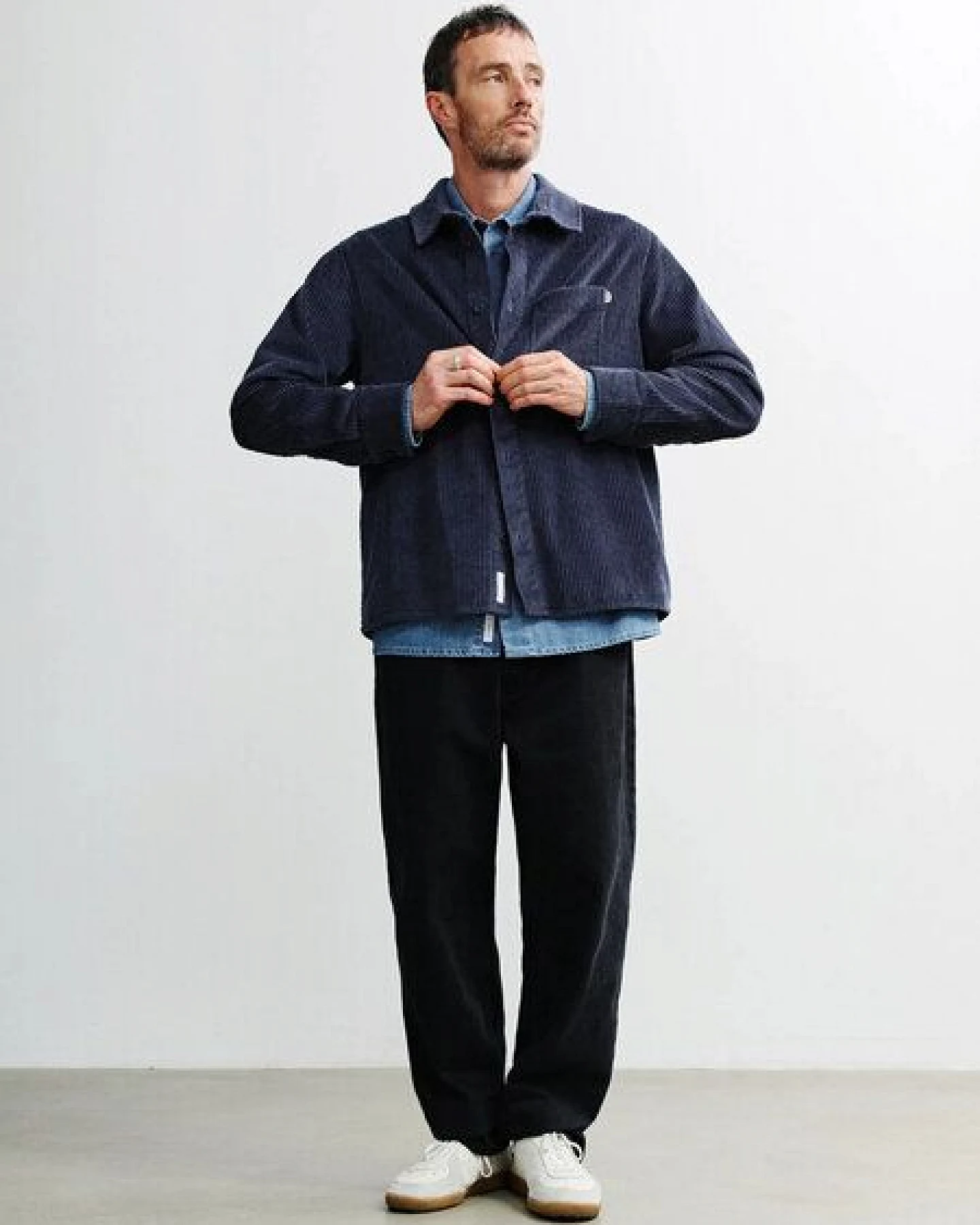 Rotholz Kord Hemd - Casual Shirt - aus biologisch angebauter Baumwolle – Ansicht 4