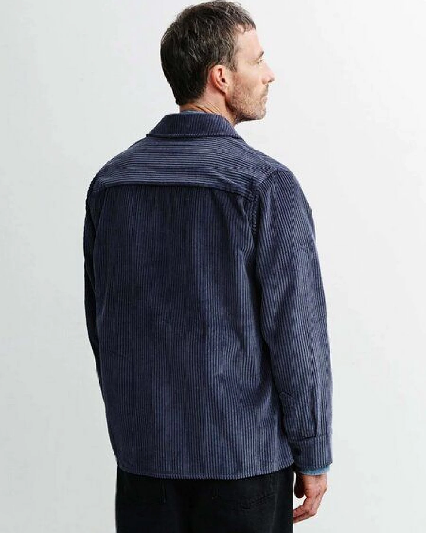 Rotholz Kord Hemd - Casual Shirt - aus biologisch angebauter Baumwolle – Ansicht 2
