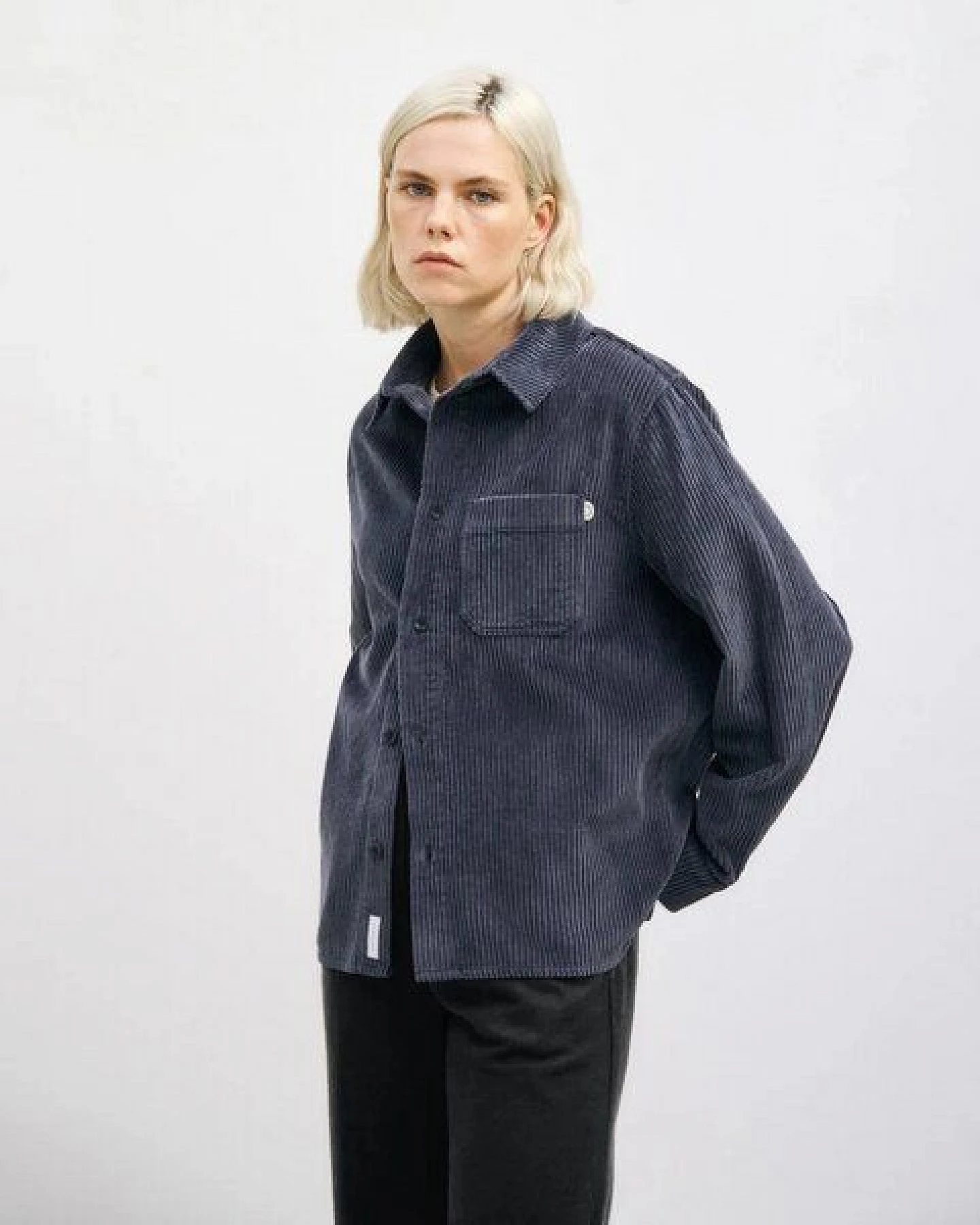 Rotholz - Hemd Cord Casual Shirt – Ansicht 3