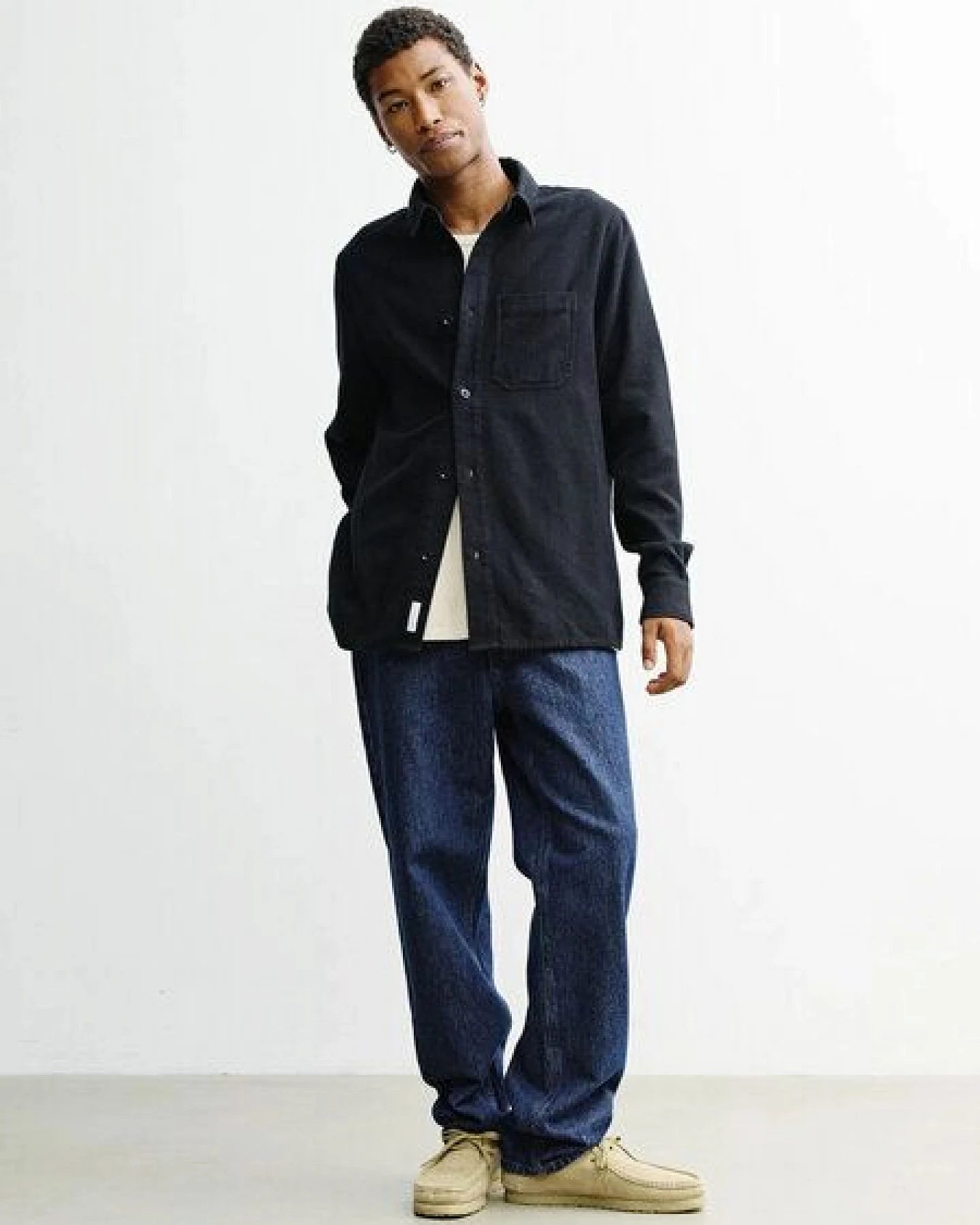 Rotholz Hemd - Flannel Casual Shirt - aus Biobaumwolle – Ansicht 4