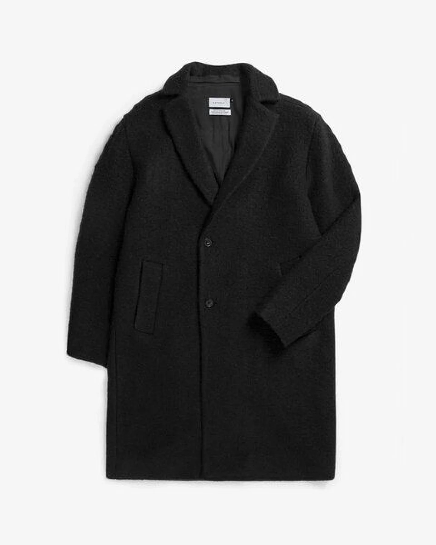 Rotholz Unisex Mantel Wool Formal Overcoat – Ansicht 2