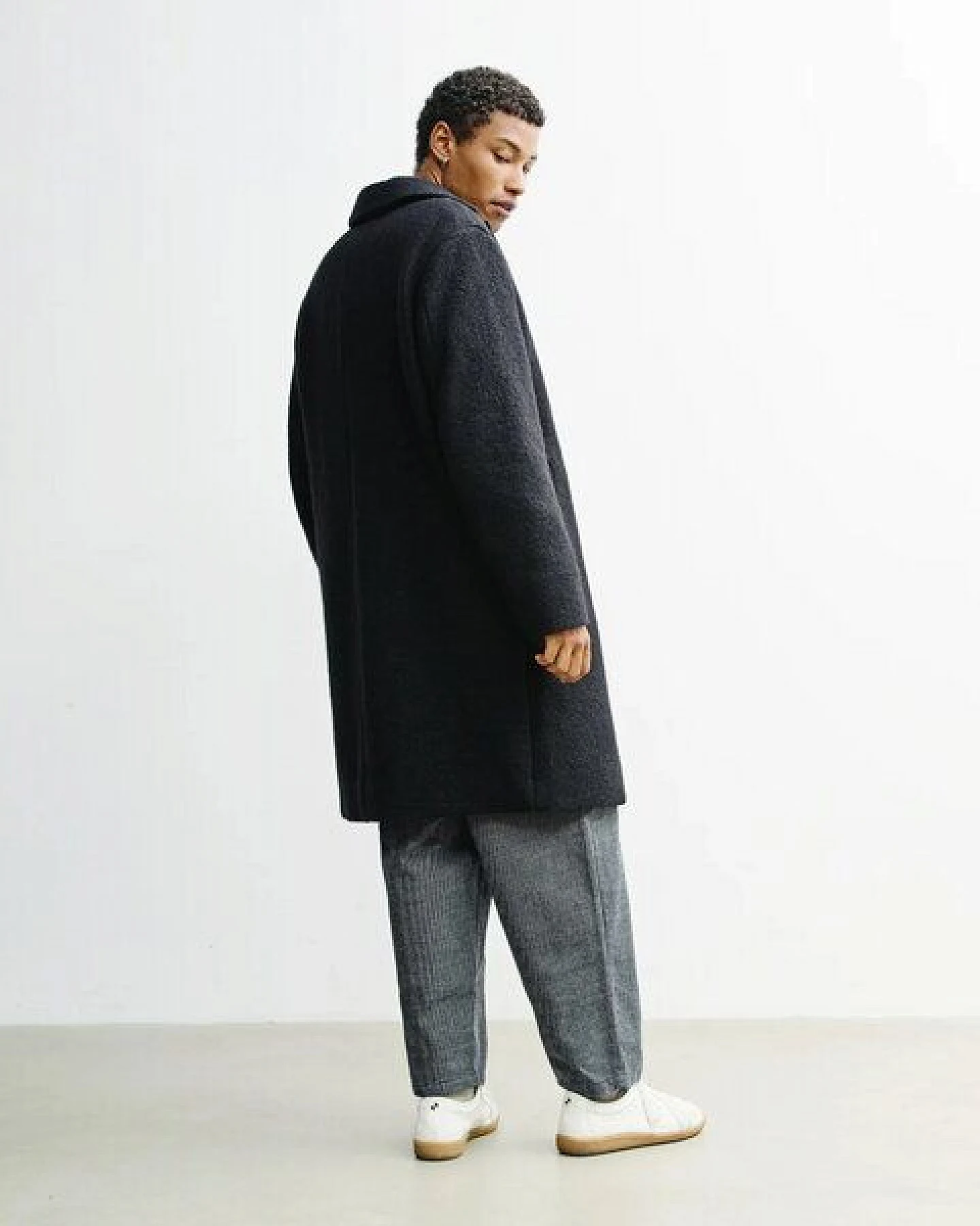 Rotholz Unisex Mantel Wool Formal Overcoat – Ansicht 4