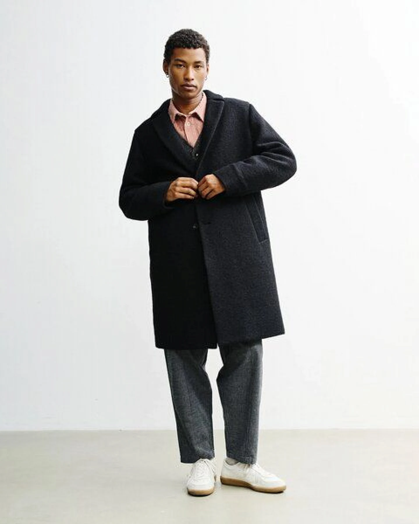 Rotholz Unisex Mantel Wool Formal Overcoat – Ansicht 3