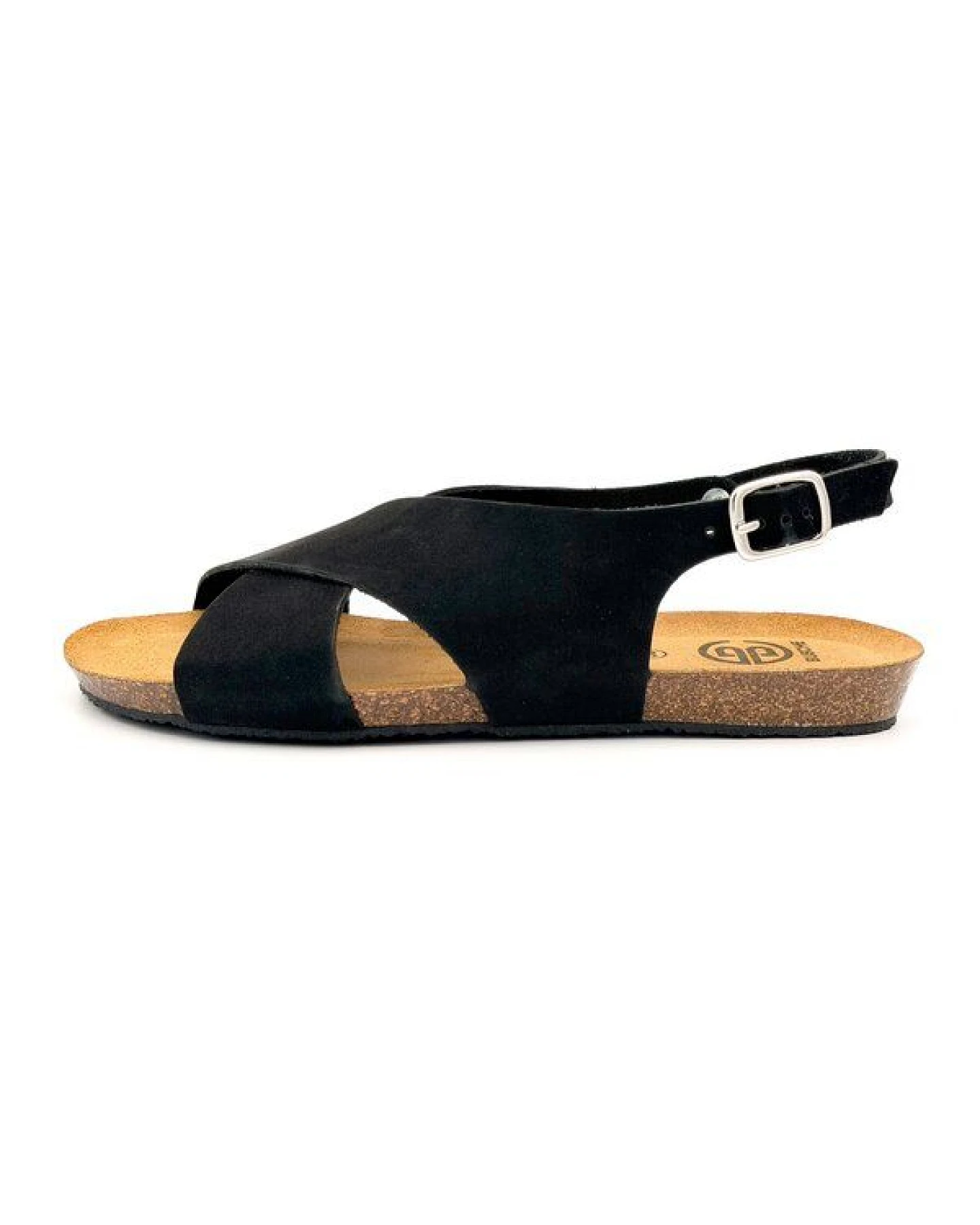 Busche Almeira Slingback Sandale negro – Ansicht 2