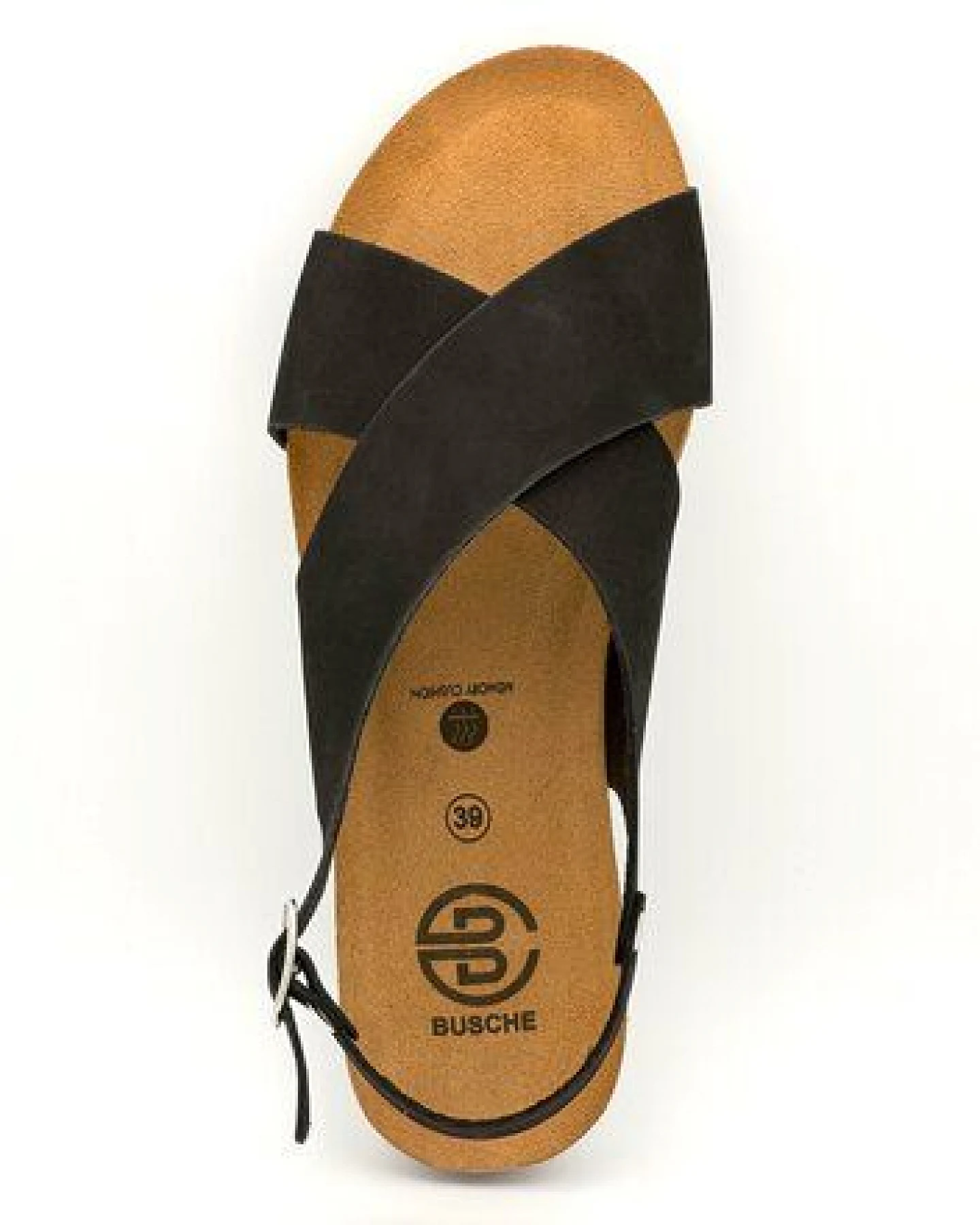 Busche Almeira Slingback Sandale negro – Ansicht 3