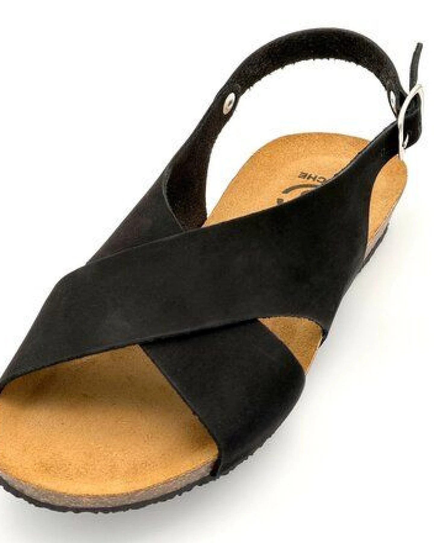 Busche Almeira Slingback Sandale negro – Ansicht 4