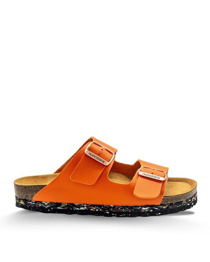 Nuoceans Sandale Tropic Orange - Vegan