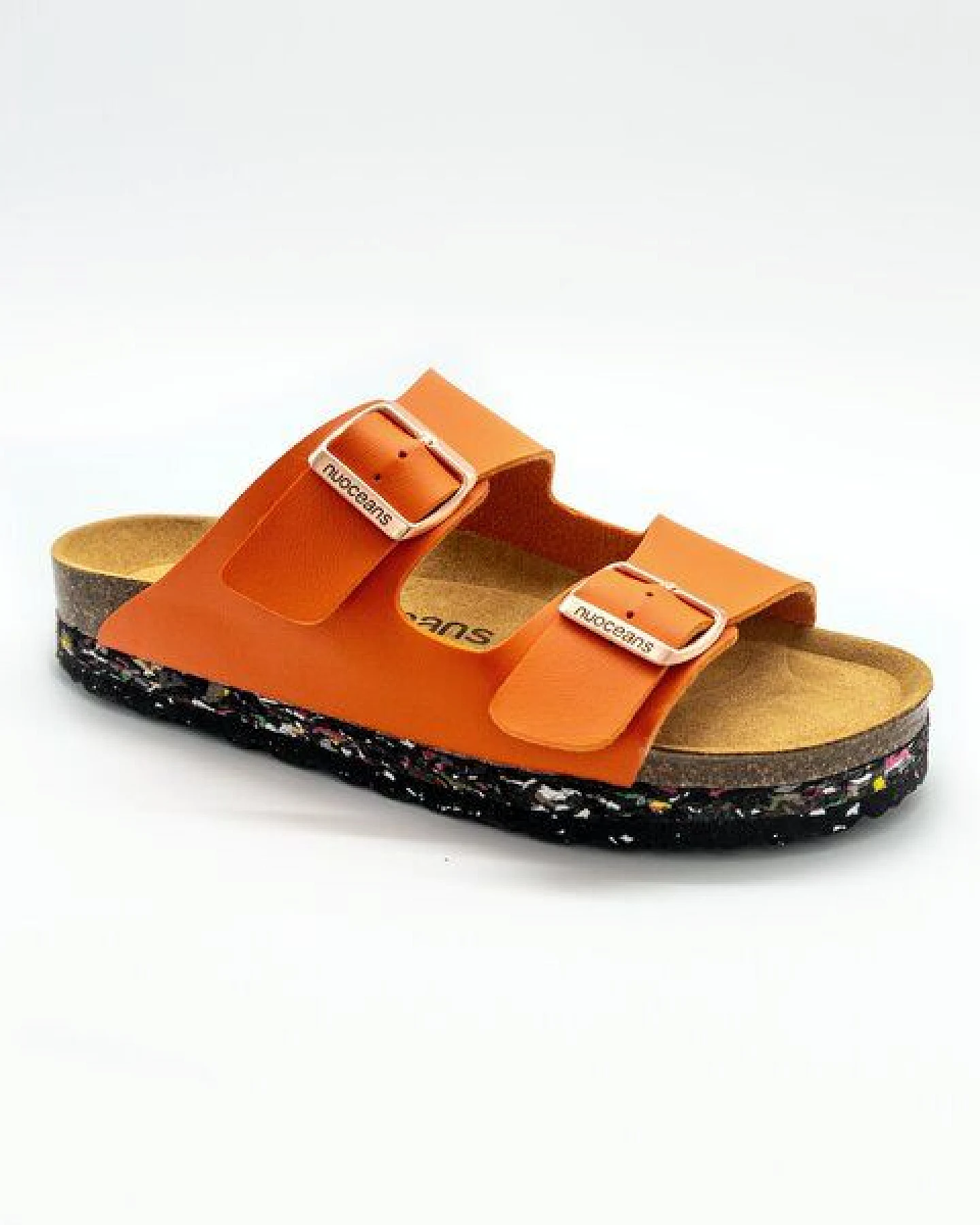 Nuoceans Sandale Tropic Orange - Vegan – Ansicht 4