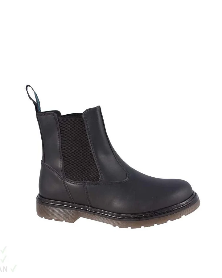 Shoezuu UK Chelsea Boot schwarz