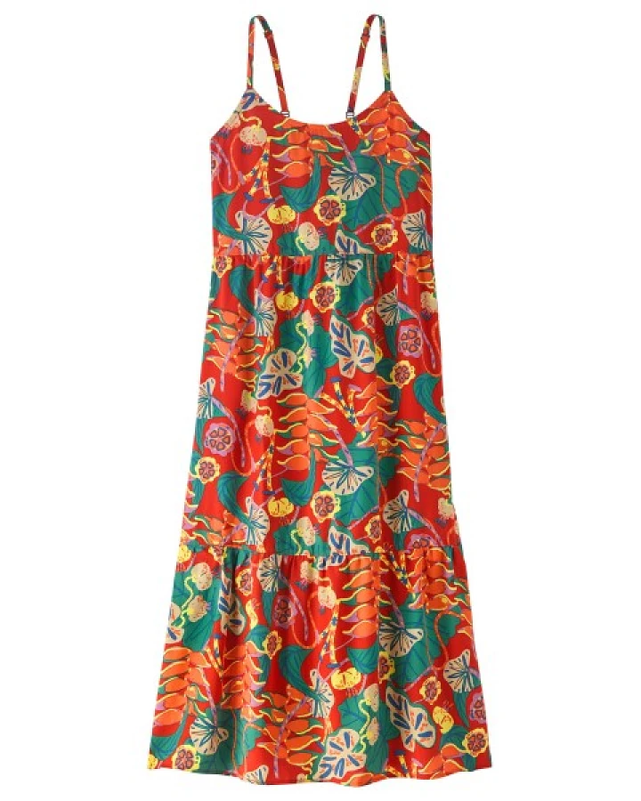 Patagonia - Women's Tidal Threads Dress - Kleid Gr L bunt