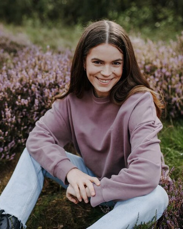 NORDLICHT Damen Oversize Sweater aus Bio-Baumwolle JONNA