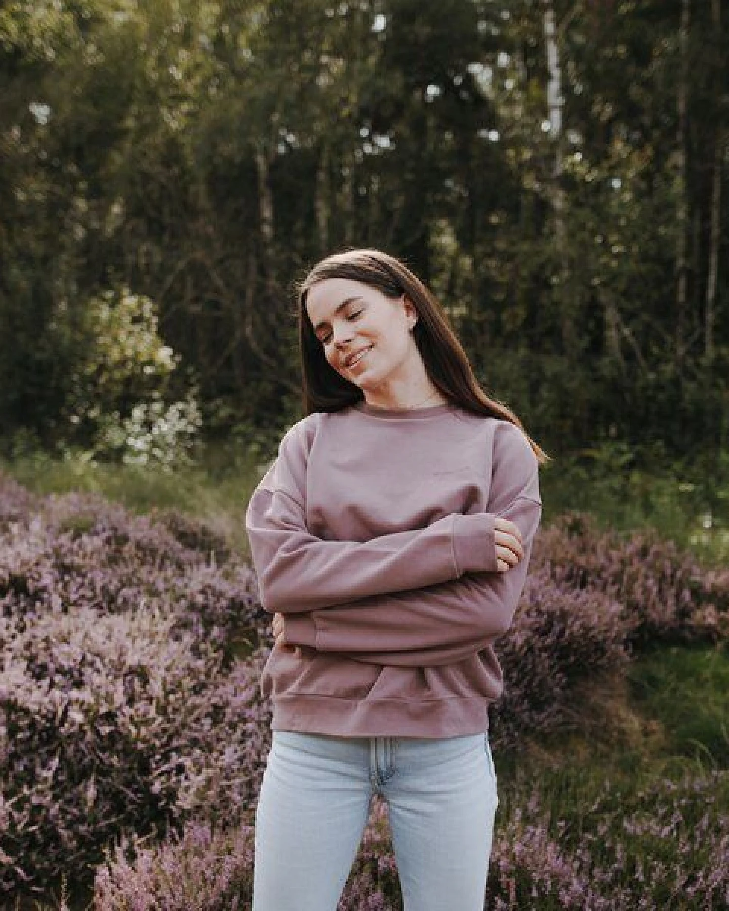 NORDLICHT Damen Oversize Sweater aus Bio-Baumwolle JONNA – Ansicht 3