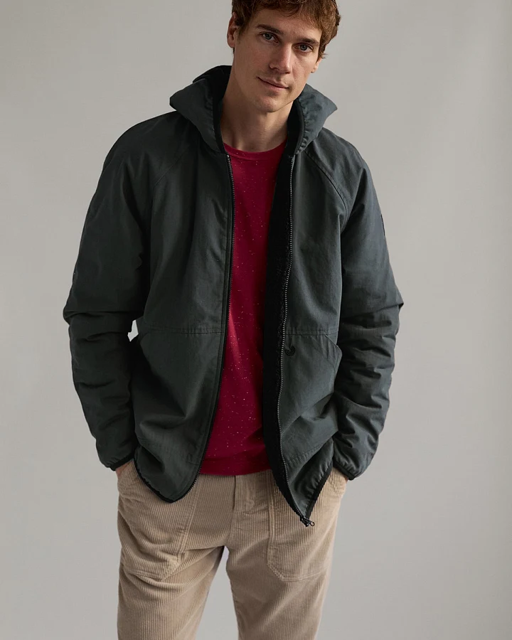TWOTHIRDS Herren vegan Jacke Hakluyt Dark Sand