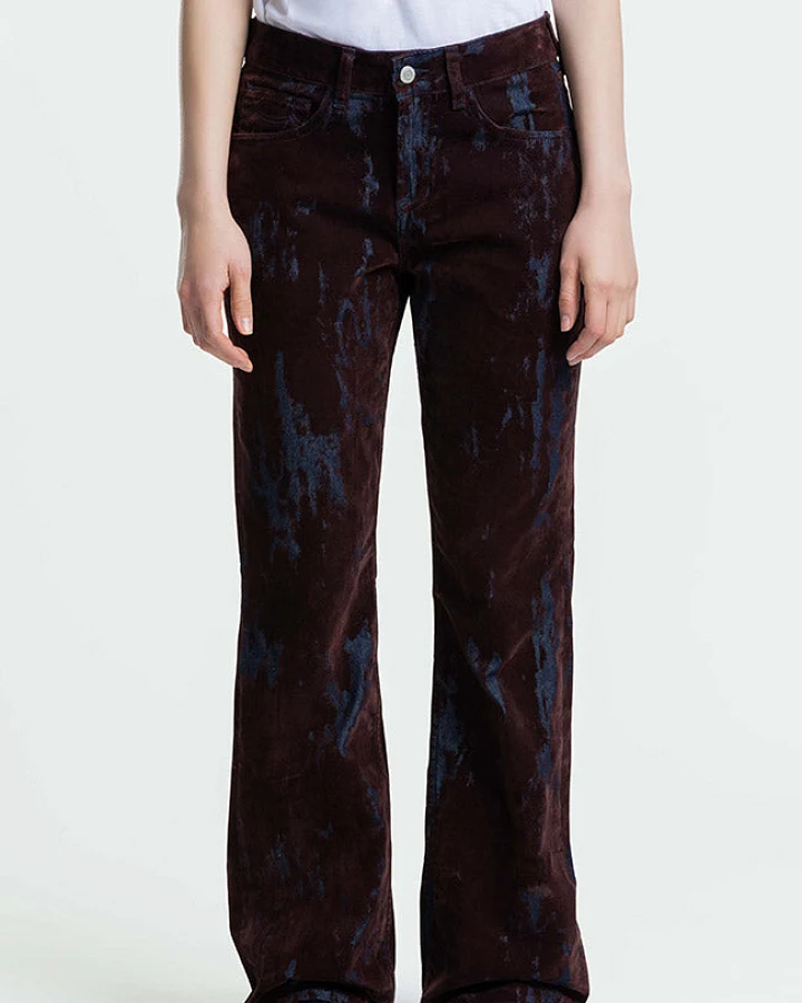 Kings of Indigo Damen vegan Jeans Teruko Fudge