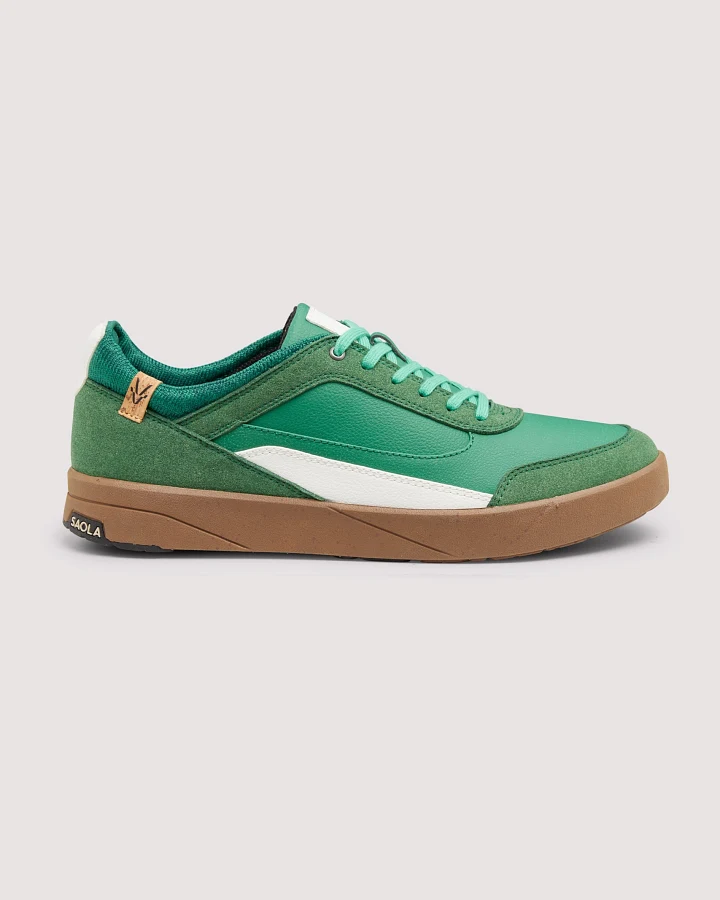 SAOLA Herren vegan Sneaker Herren In Quito Grün