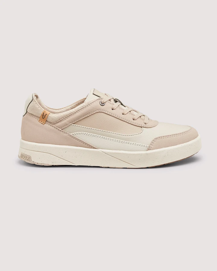 SAOLA Damen vegan Sneaker Damen Quito Cashew