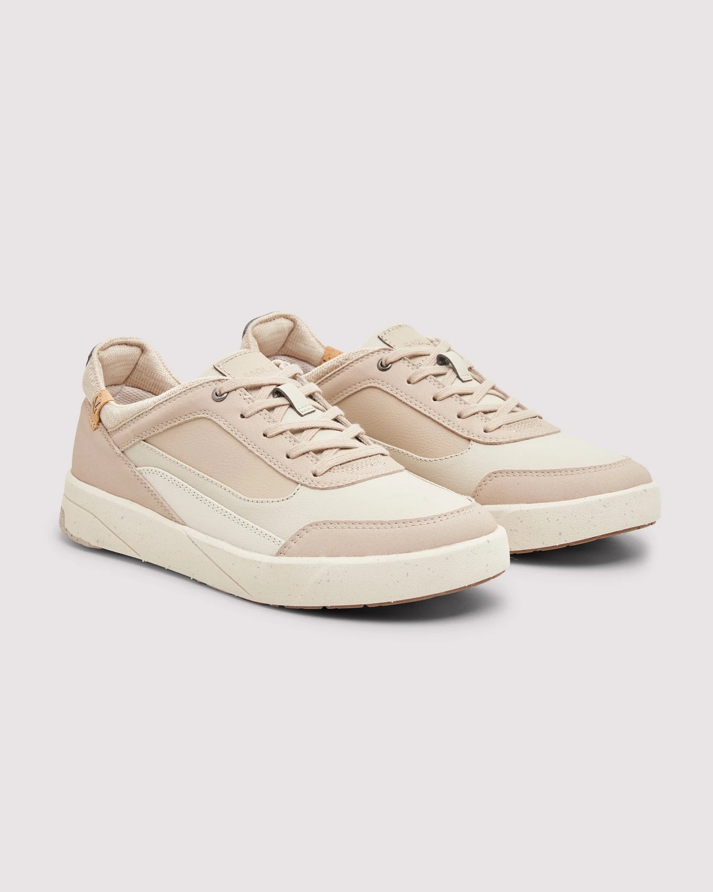 SAOLA Damen vegan Sneaker Damen Quito Cashew – Ansicht 2