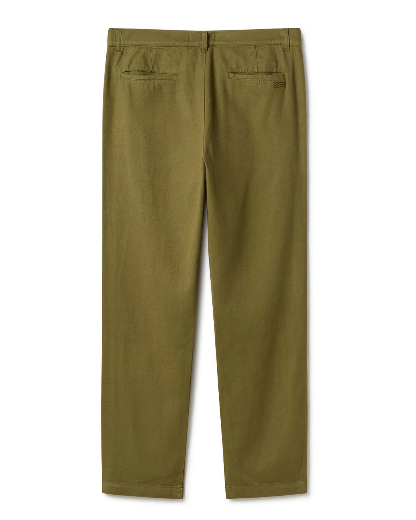 TWOTHIRDS Herren vegan Hose Vaqava Olive – Ansicht 2