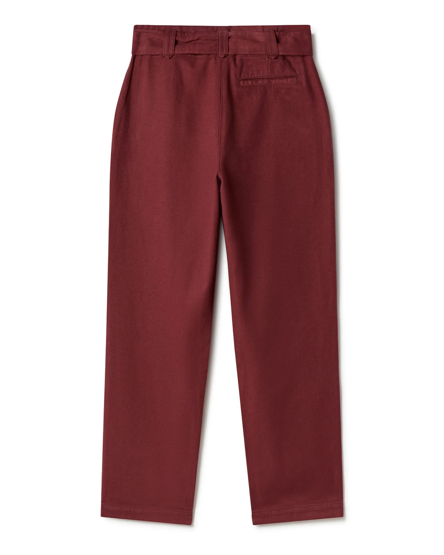 TWOTHIRDS Damen vegan Hose Huglo Rouge – Ansicht 2