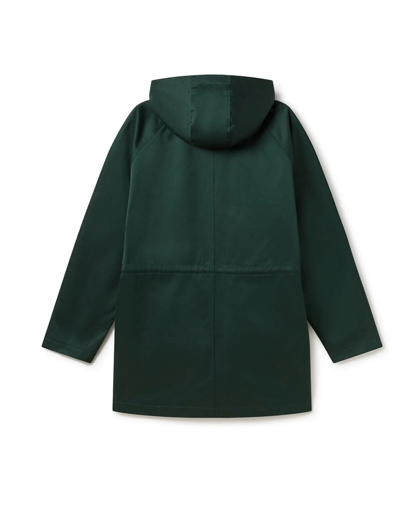 TWOTHIRDS Herren vegan Parka Bicker Dunkelgrün – Ansicht 2
