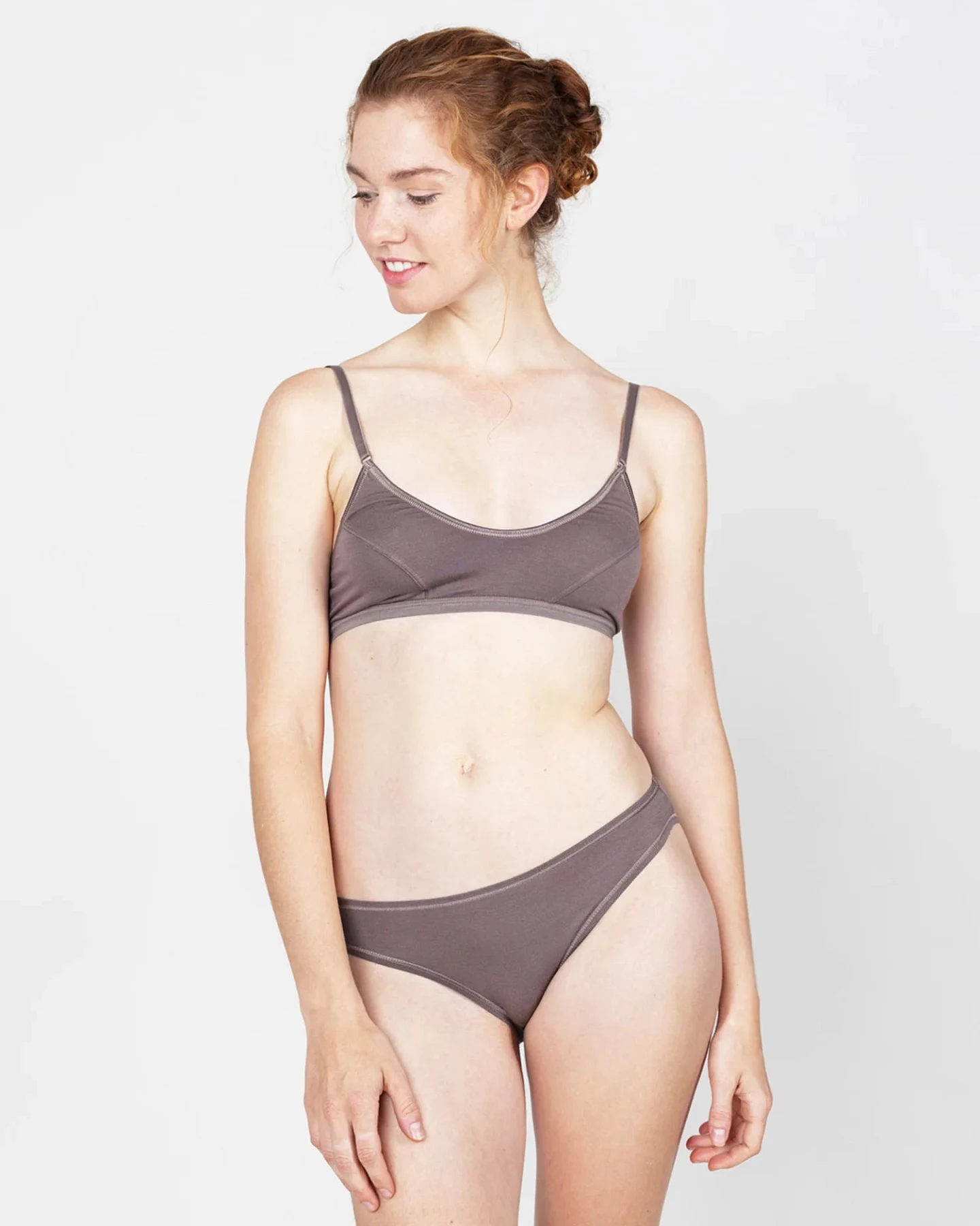 erlich textil Edith für Frauen aus Modal in terra – Ansicht 2
