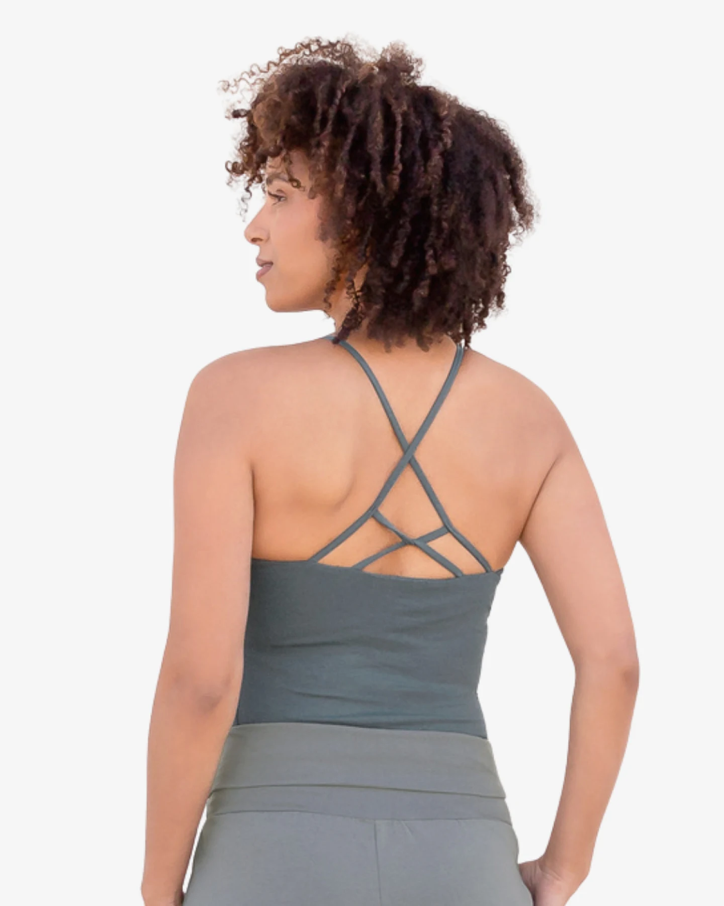 Jaya Organics Top Manu - Forest M – Ansicht 3