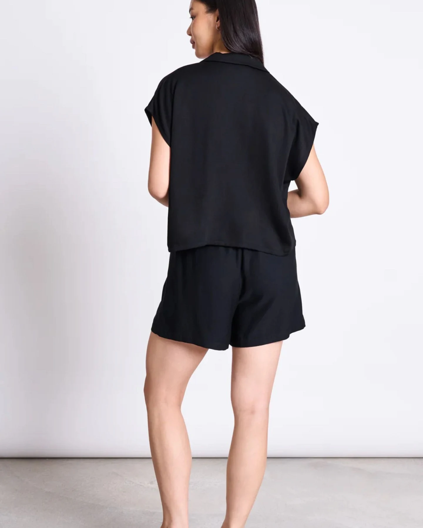 Shorts Lov Schwarz – Ansicht 3