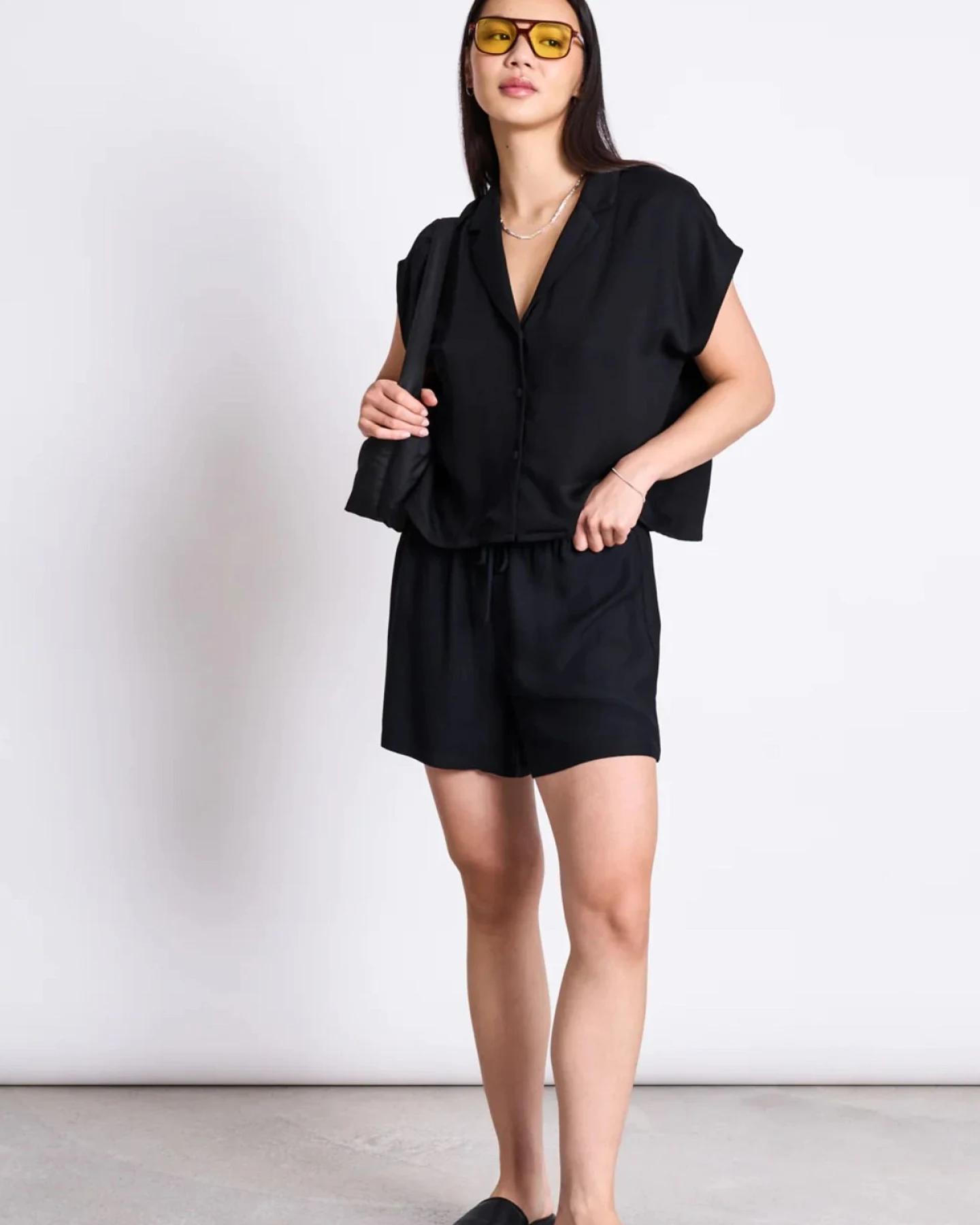 Shorts Lov Schwarz – Ansicht 5