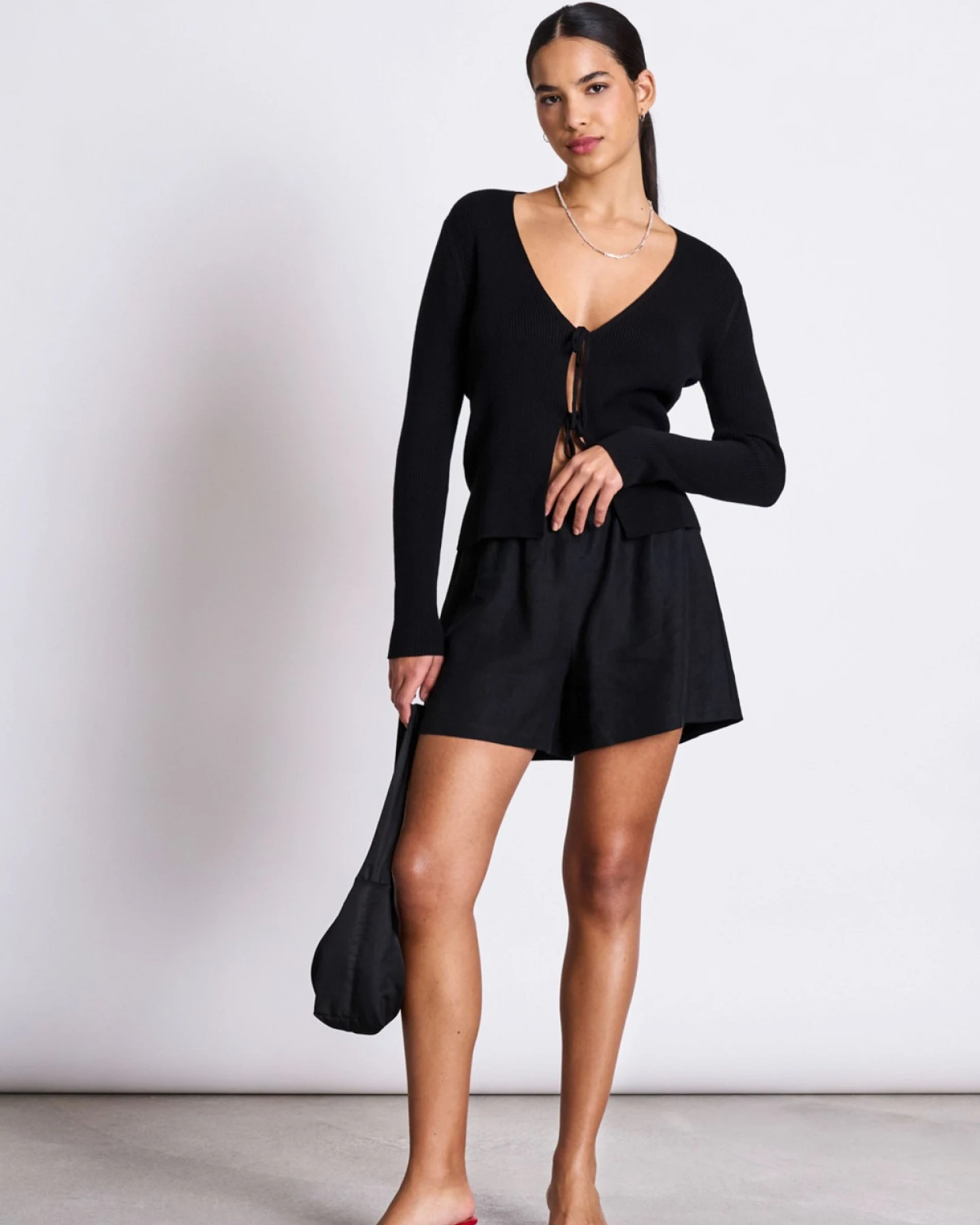 Shorts Lov Schwarz – Ansicht 6