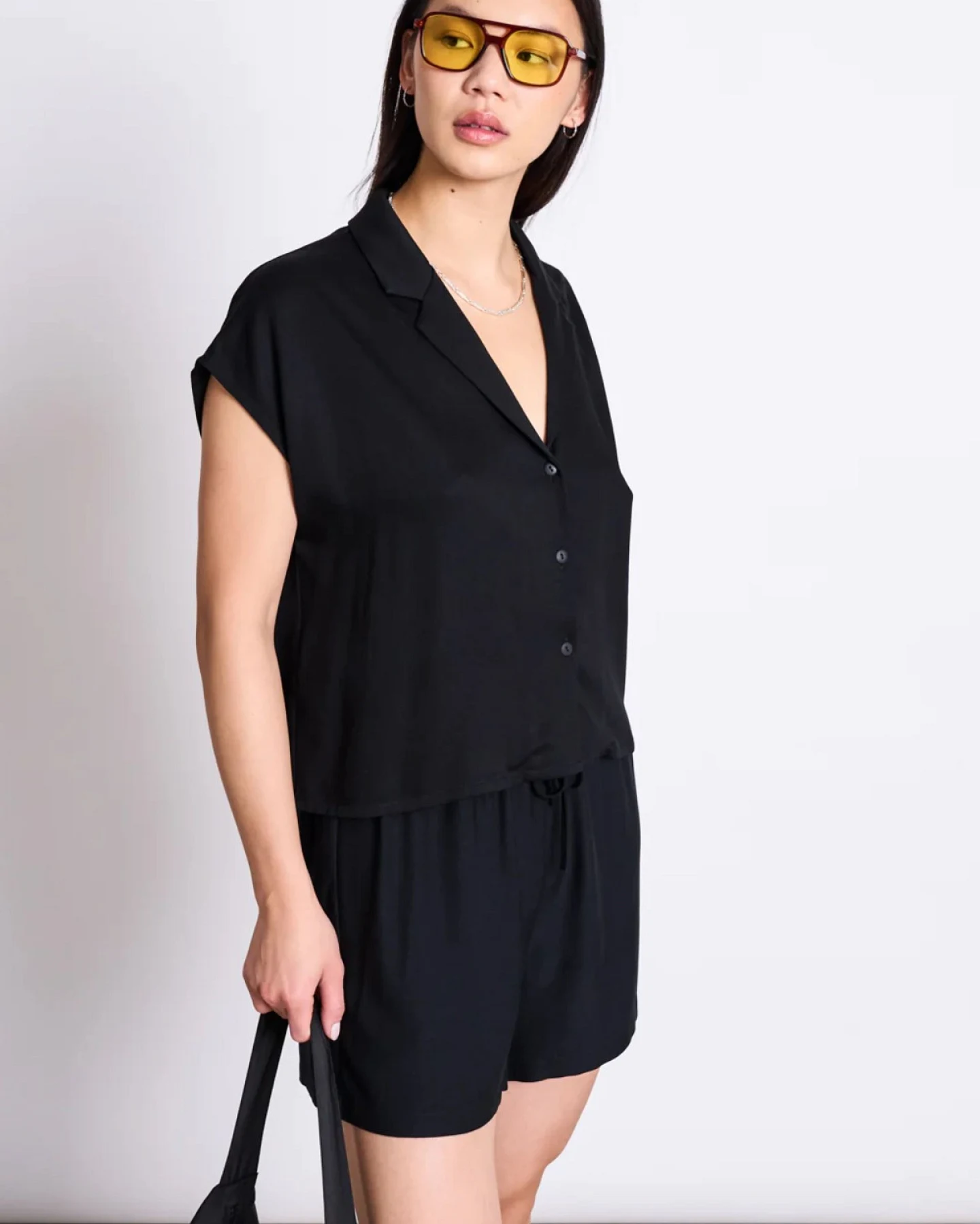 Shorts Lov Schwarz – Ansicht 2